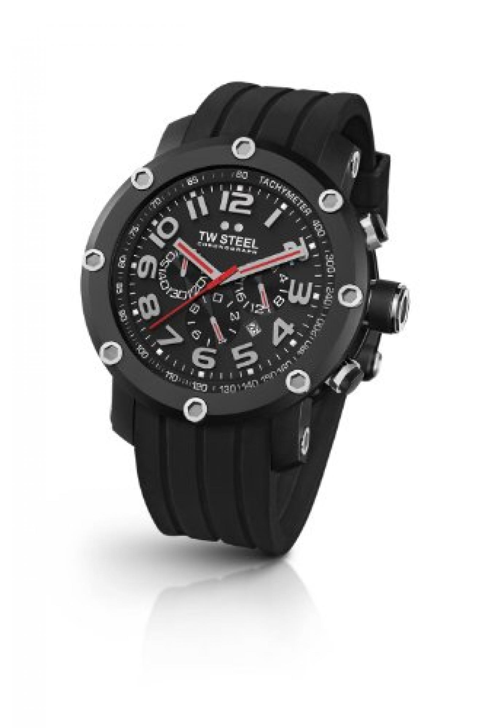 TW Steel Grandeur TECH Unisex-Armbanduhr Chronograph Silikon TW-134 TW Steel Grandeur TECH Unisex-Armbanduhr Chronograph Silikon TW-134