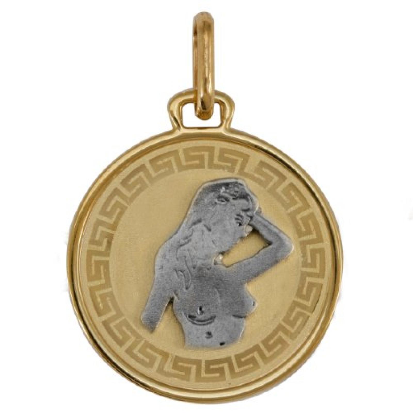 Bella Donna Unisex-Anh&auml;nger Sternzeichen 333 Bicolor  5378ANH3 