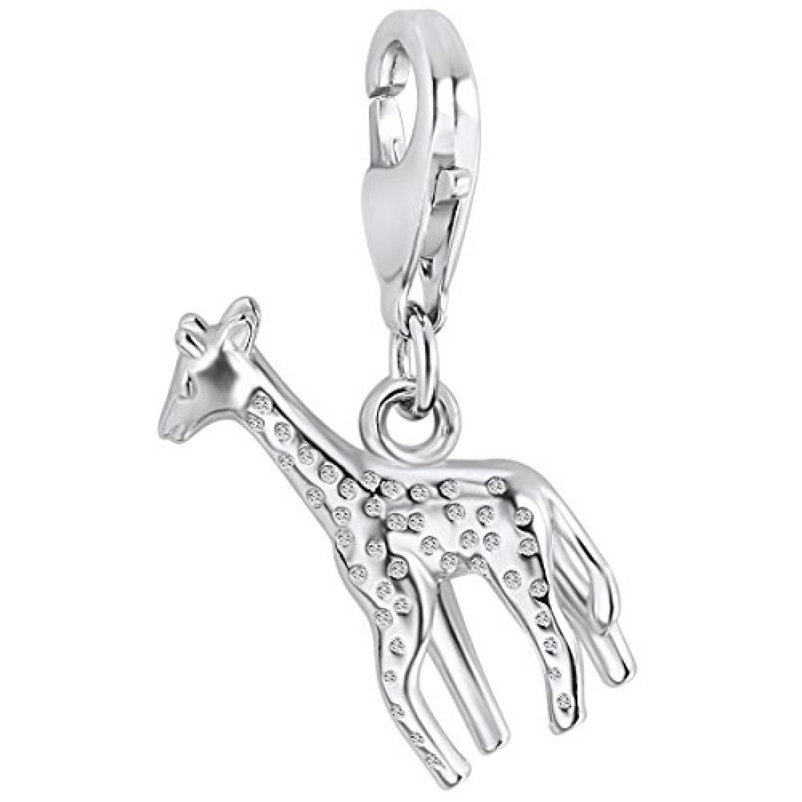 Rafaela Donata Charm Collection Damen-Charm Giraffe 925 Sterling Silber  60600023 