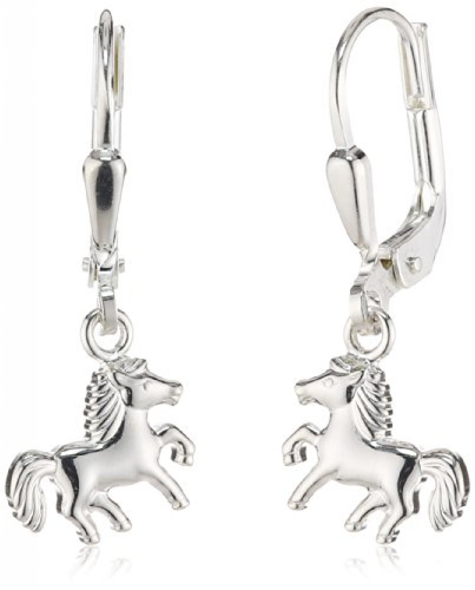ZEEme For Kids - Kinder-Ohrh&auml;nger Pferd 925 Sterlingsilber 371230148 