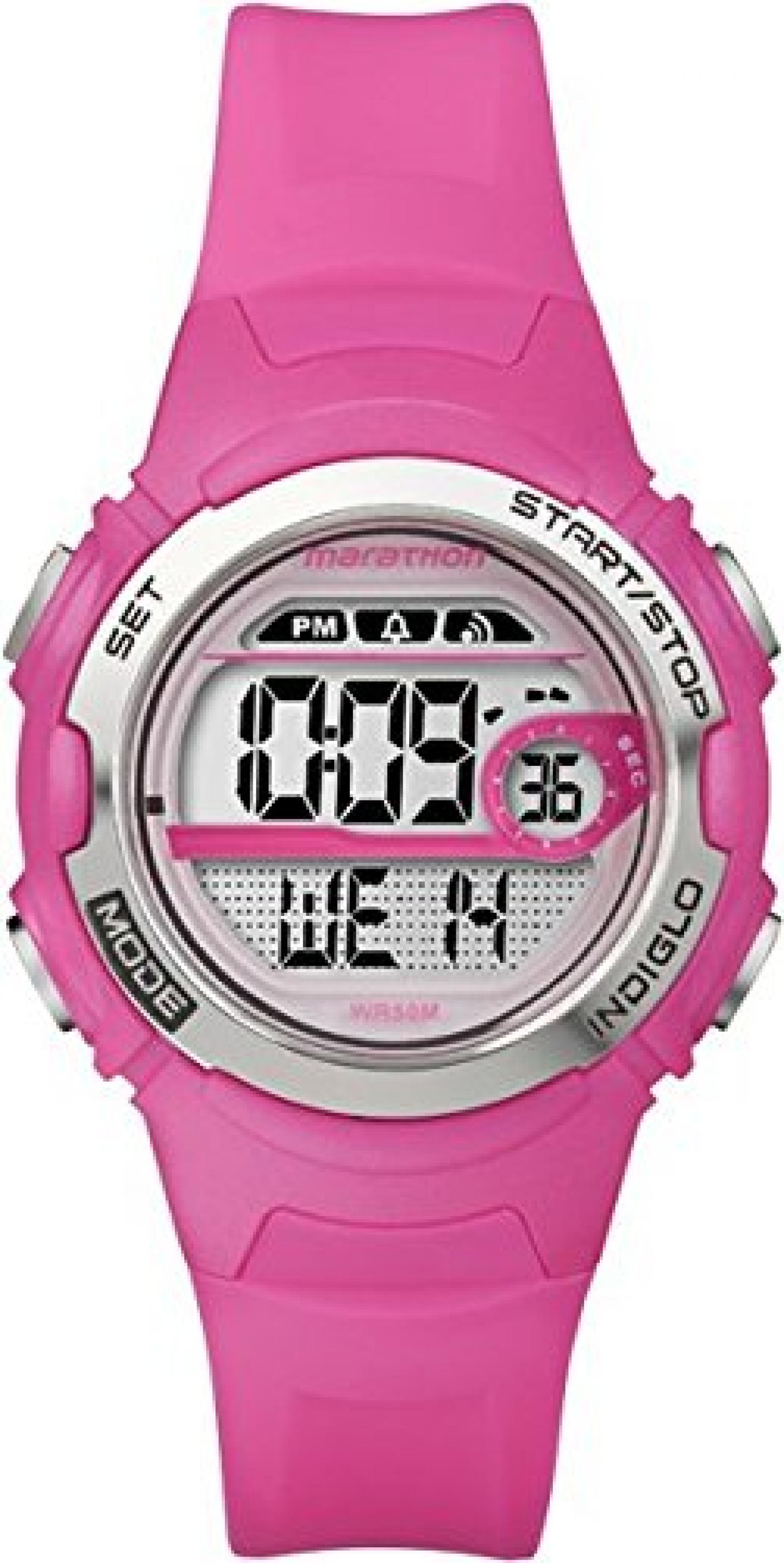 Timex Mädchen-Armbanduhr Marathon By Timex Digital Digital Quarz Plastik T5K771 Timex Mädchen-Armbanduhr Marathon By Timex Digital Digital Quarz Plastik T5K771
