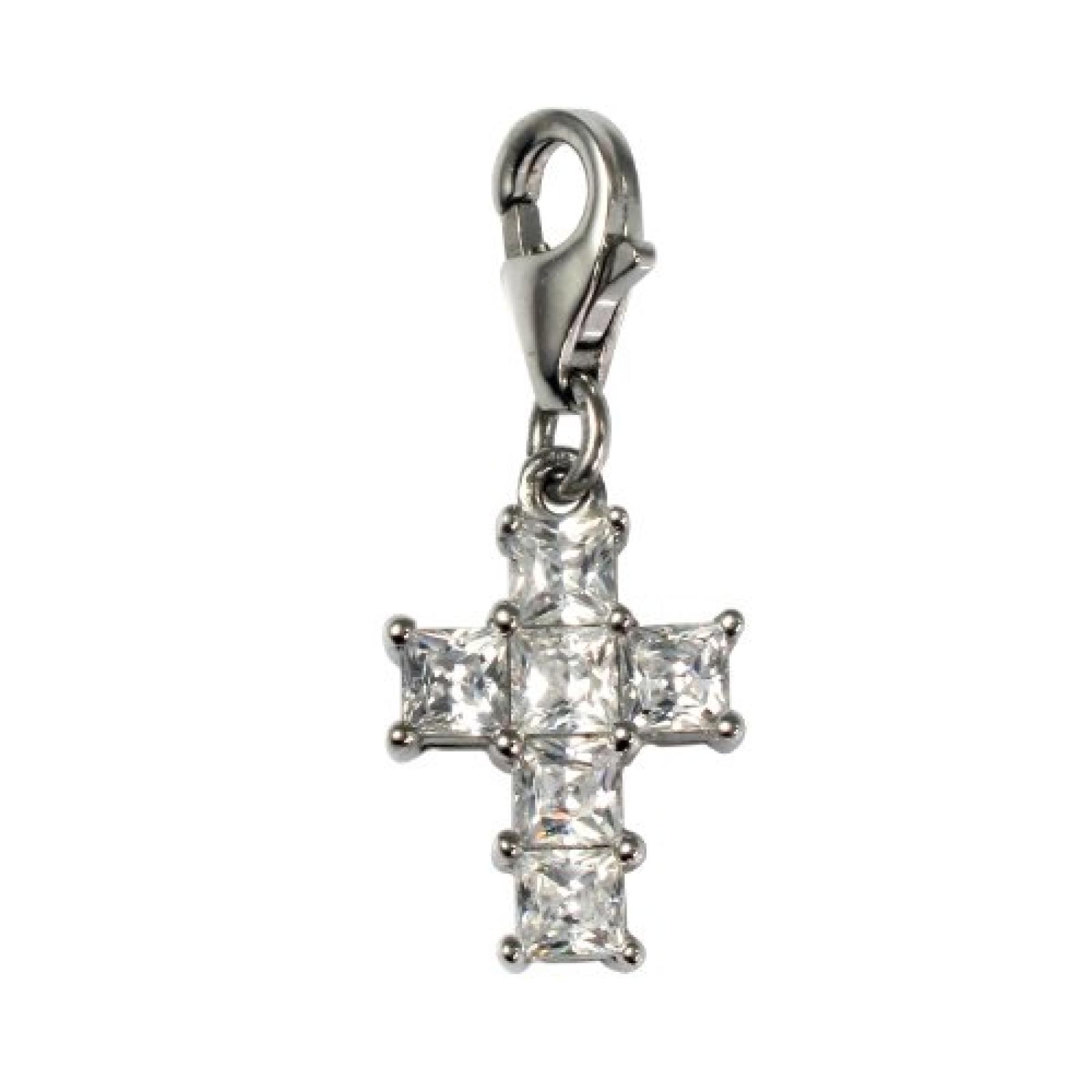 Amor Kreuz-Charm 925 Sterlingsilber 25 mm 165990 