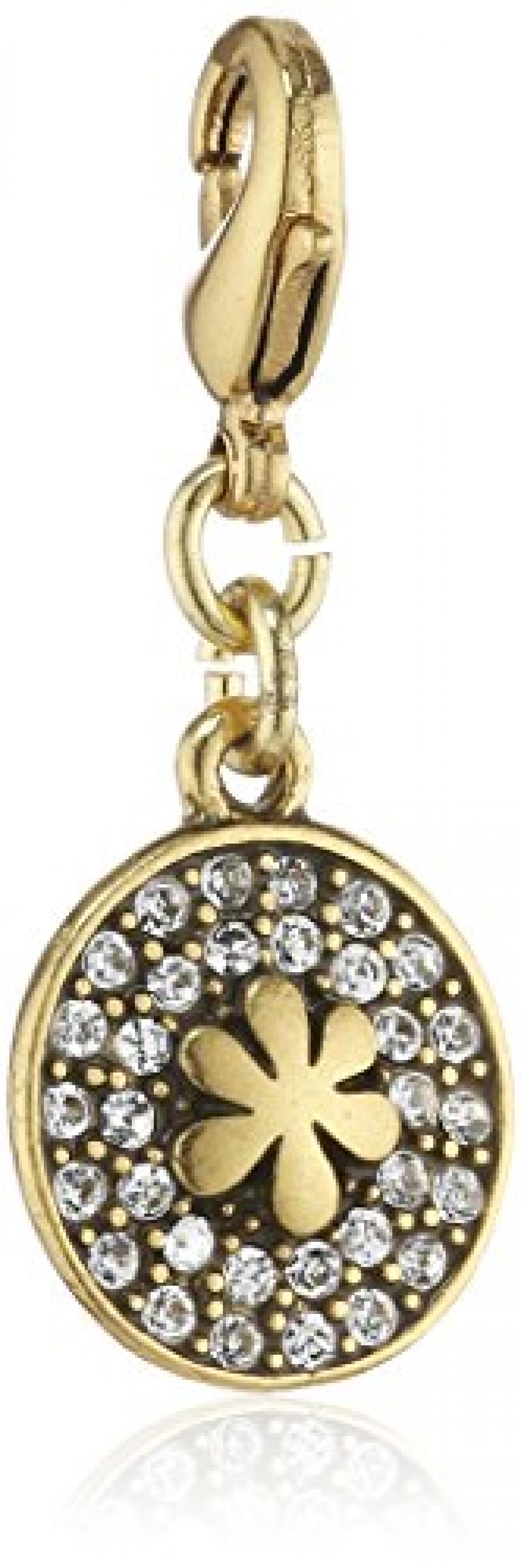 Pilgrim Damen-Anhänger vergoldet Kristall 560-445 Pilgrim Damen-Anhänger vergoldet Kristall 560-445