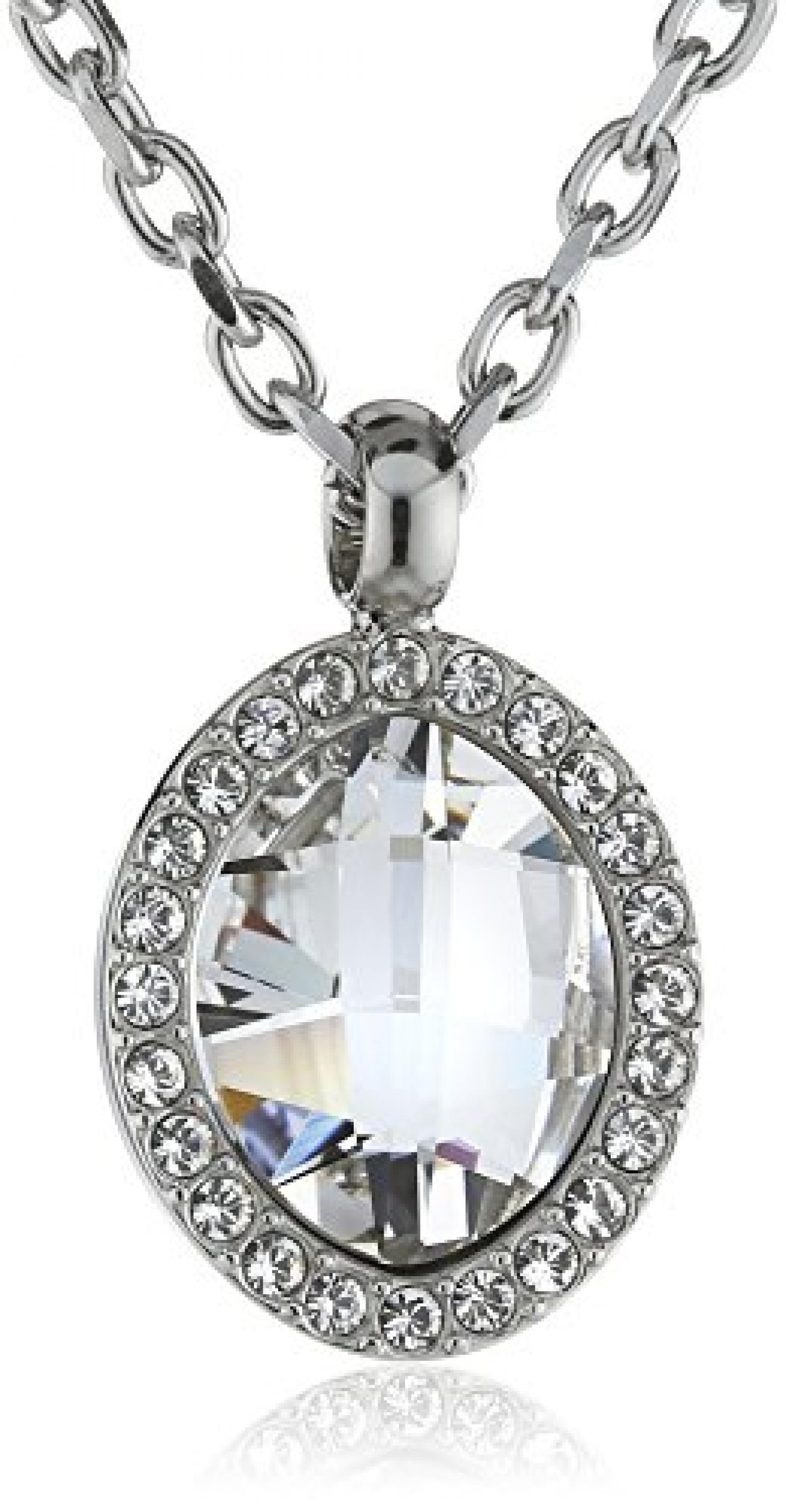 Dyrberg/Kern Damen Halskette Edelstahl Kristall Swarovski 336407 