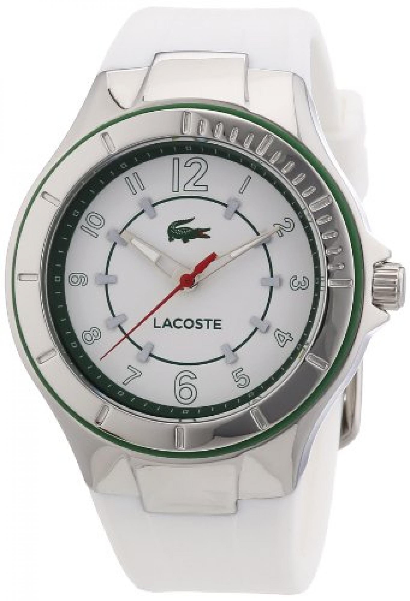 Lacoste Damen-Armbanduhr Analog Quarz Silikon 2000755 Lacoste Damen-Armbanduhr Analog Quarz Silikon 2000755