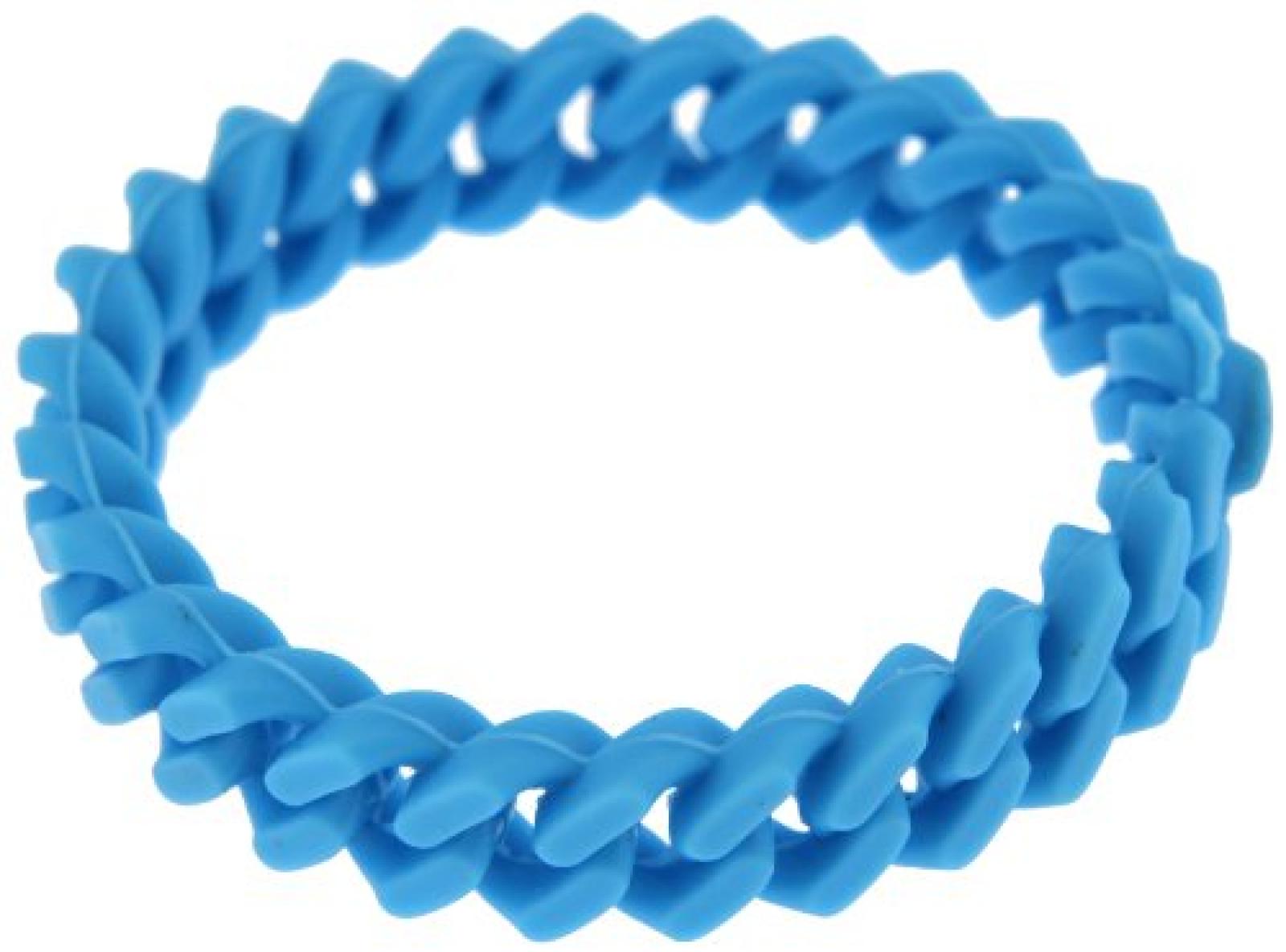 Kettenworld Unisex Armband 18.0 cm blau 334610 Kettenworld Unisex Armband 18.0 cm blau 334610