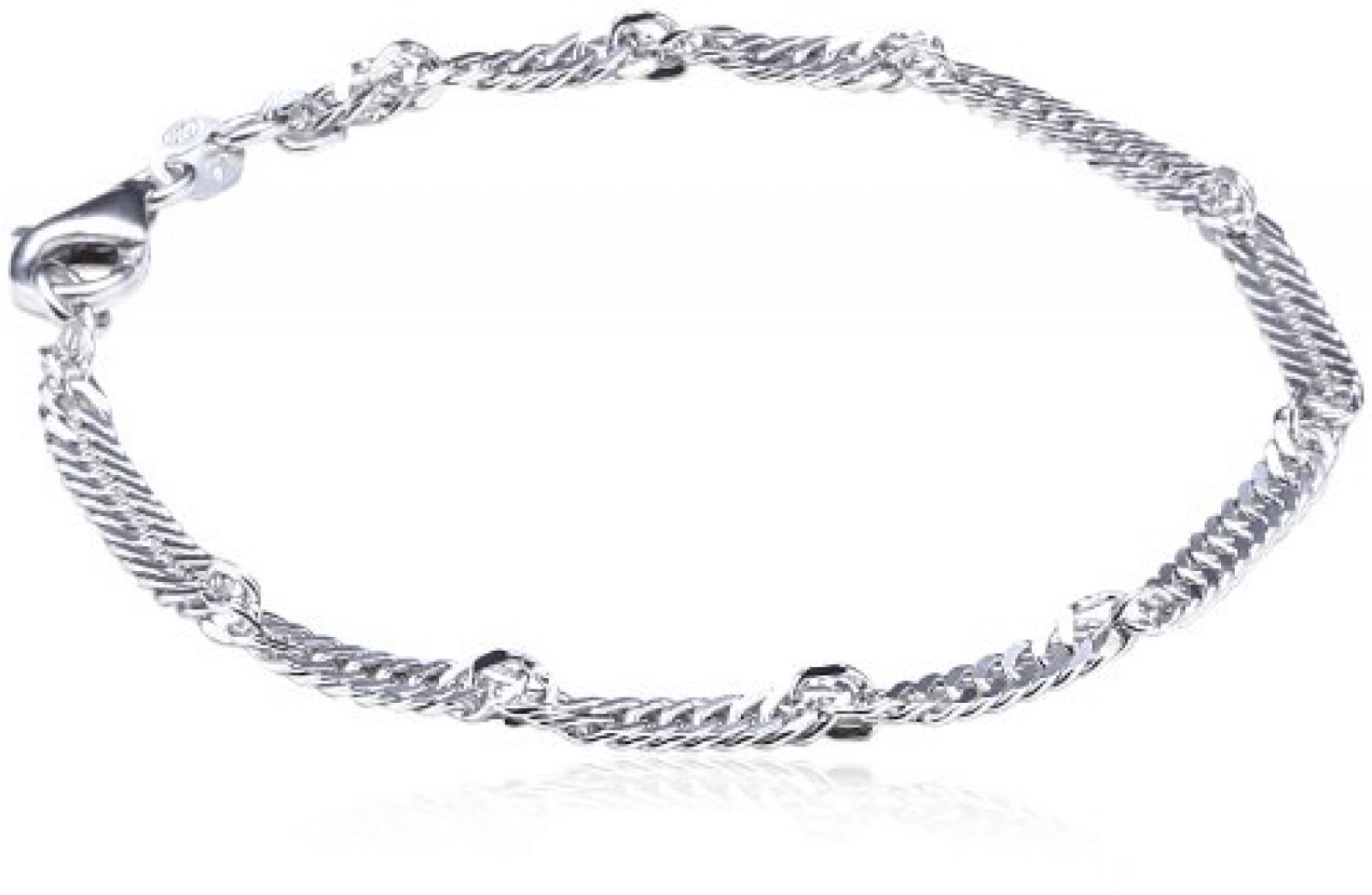 Amor Jewelry Unisex-Armband 925 Sterling Silber 383059 