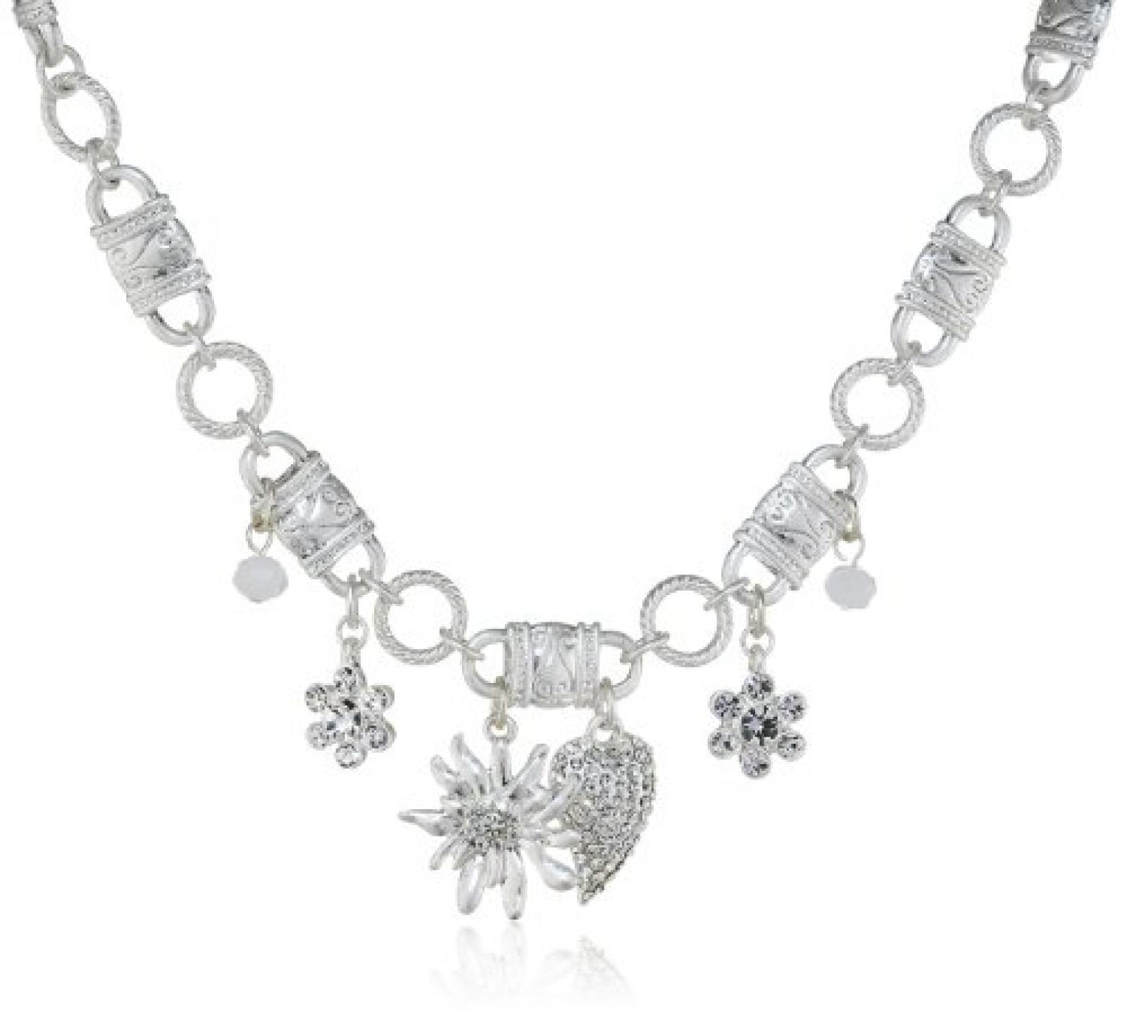 Sweet Deluxe Damen-Halskette Messing Wiesn Luxus 42cm  2559 