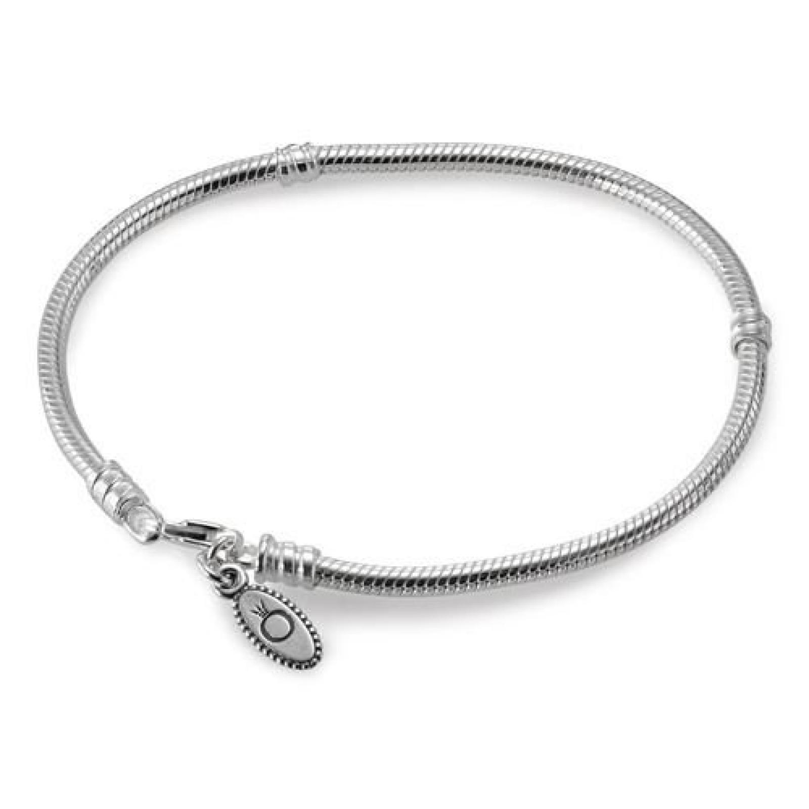 Pandora Armband 925/- Sterlingsilber mit Karabinerverschluß 