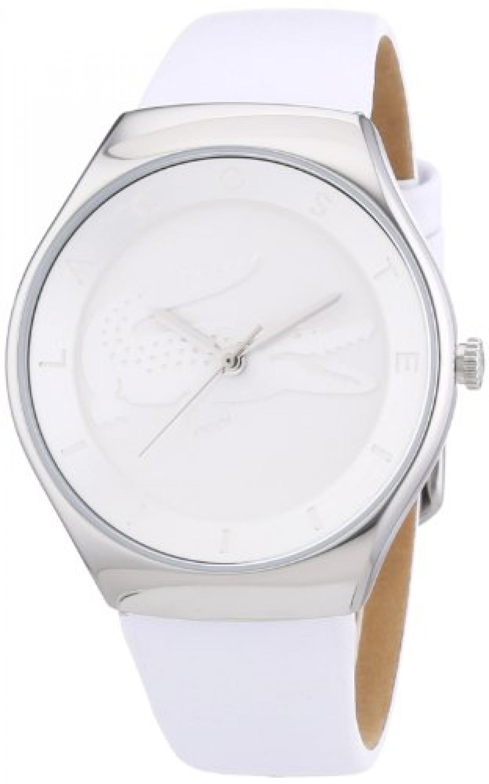 Lacoste Damen-Armbanduhr Analog Quarz Leder 2000762 Lacoste Damen-Armbanduhr Analog Quarz Leder 2000762