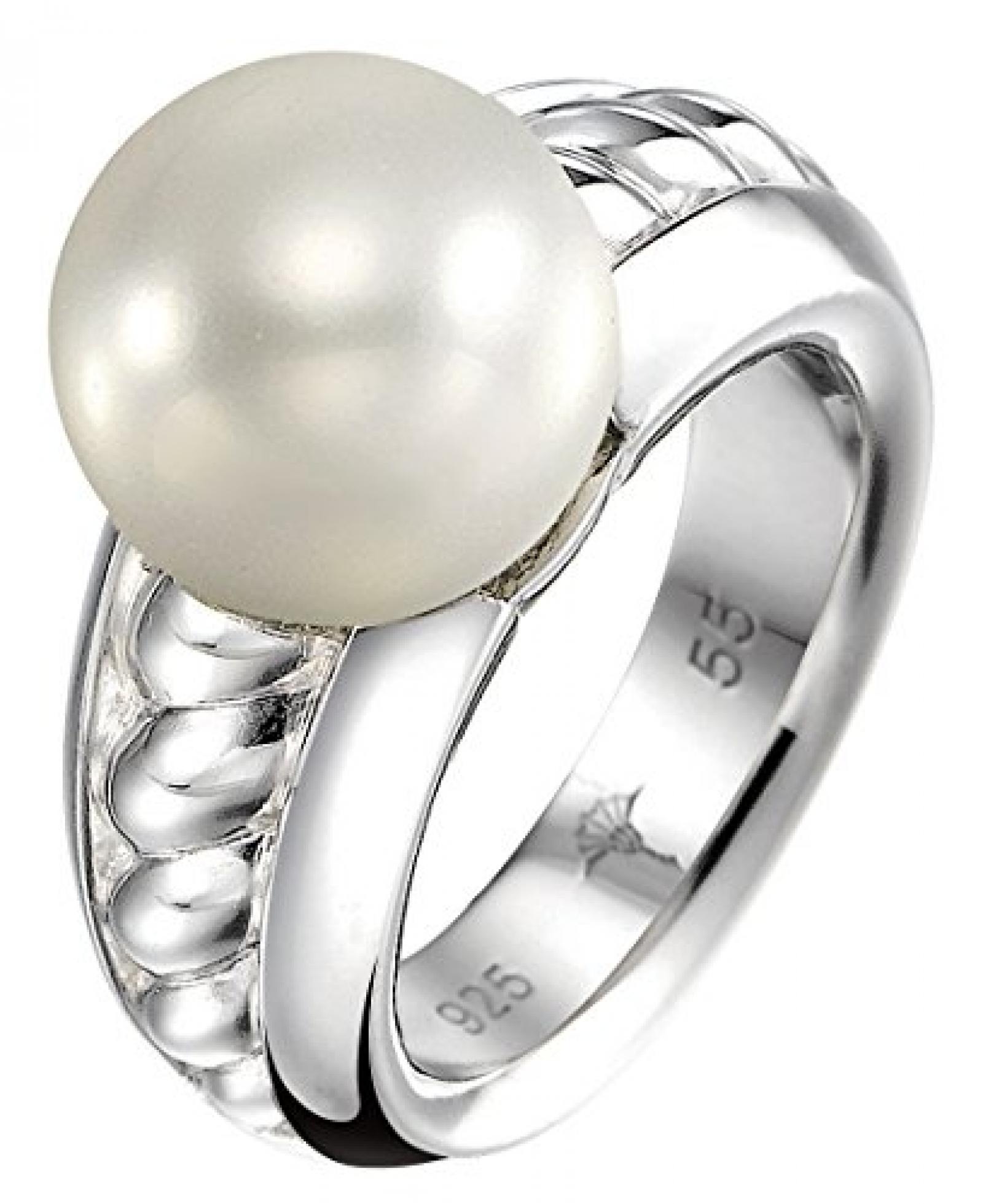 Joop Damen-Ring 925 Sterling Silber rhodiniert Perlmutt Natalie JPRG90493A5 