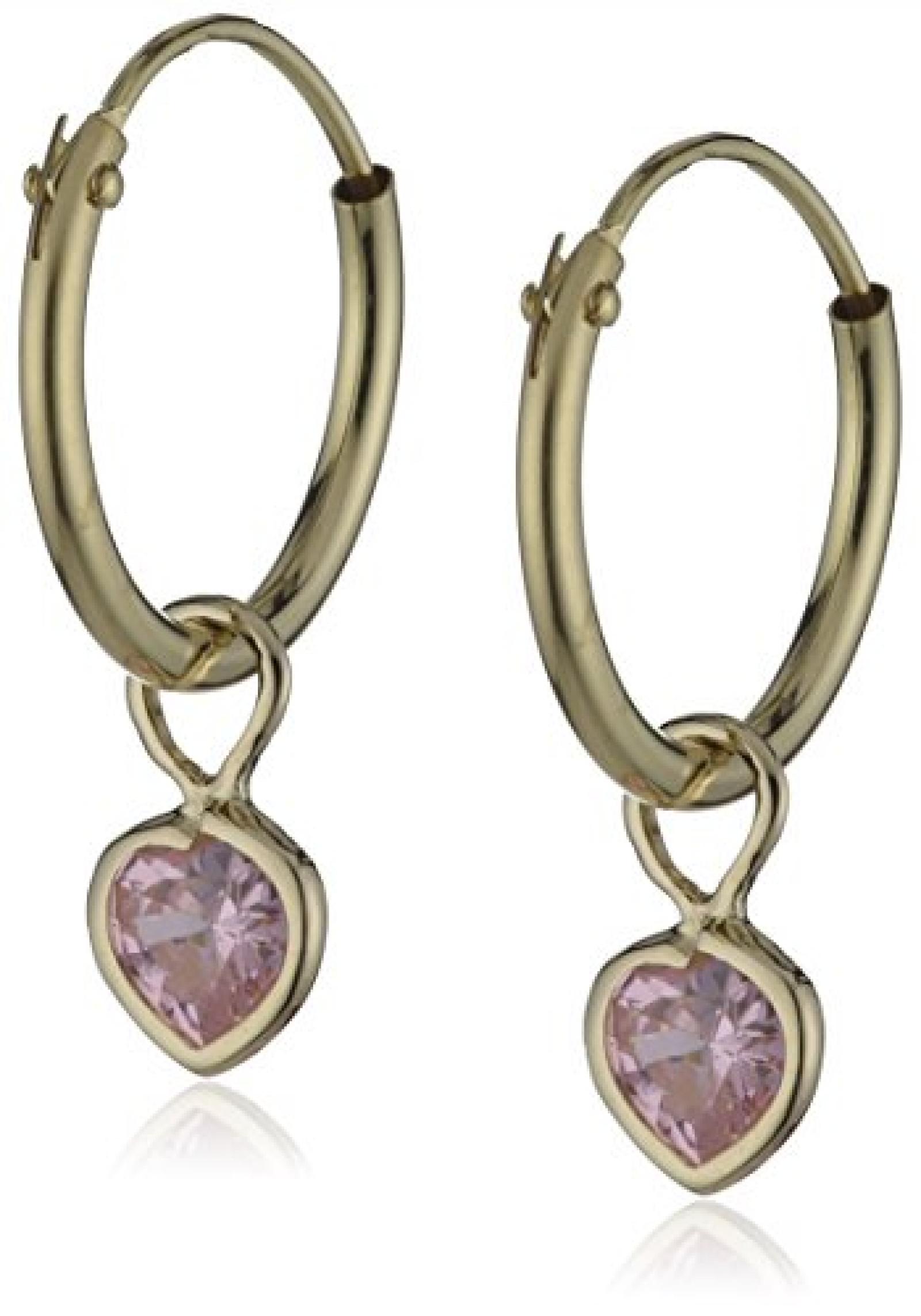 ZEEme For Kids - Kinderohrh&auml;nger 333/- Gelbgold Zirkonia 500310055-4 