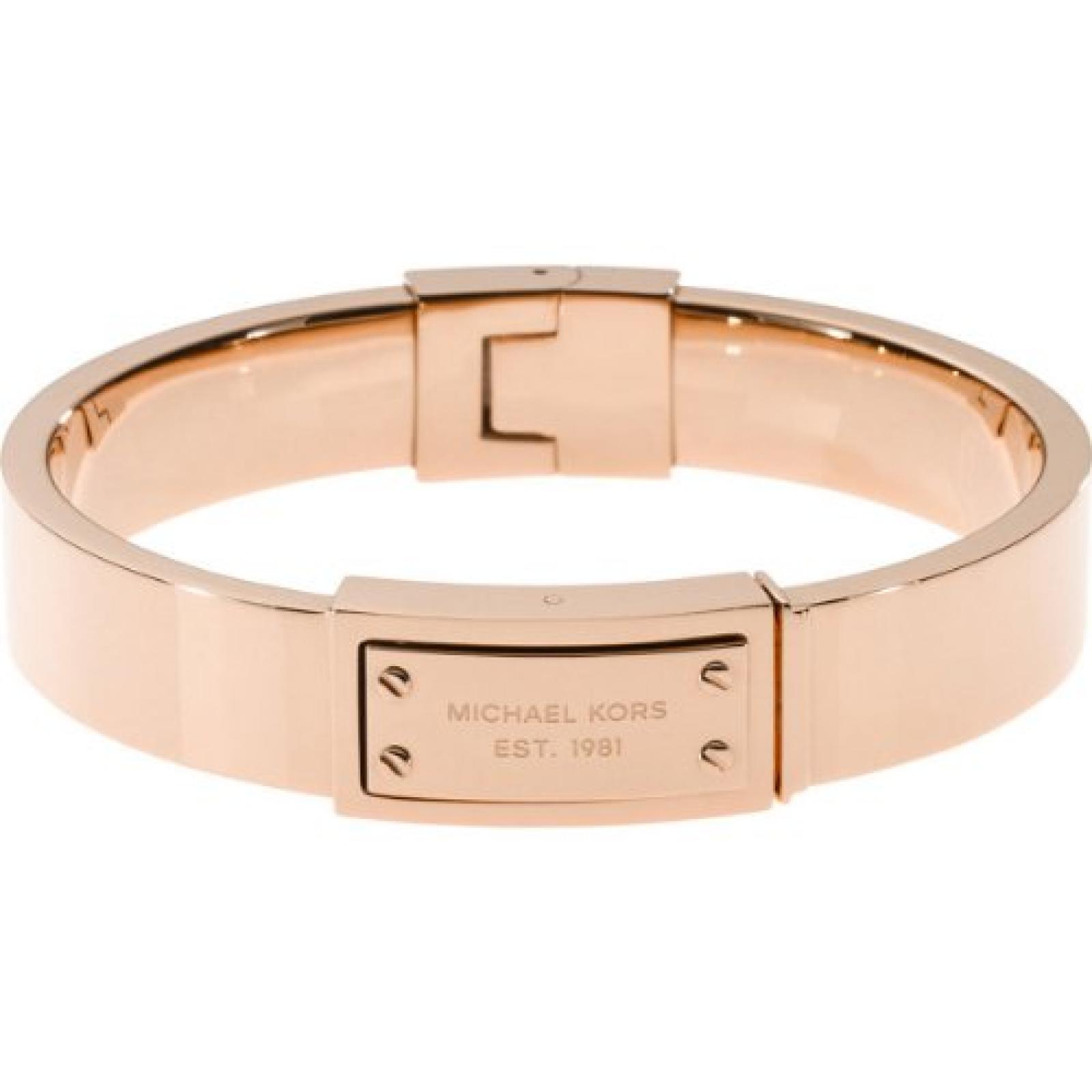 Michael Kors Damen Armband Edelstahl IP-Ros&eacute;gold MKJ2401791 