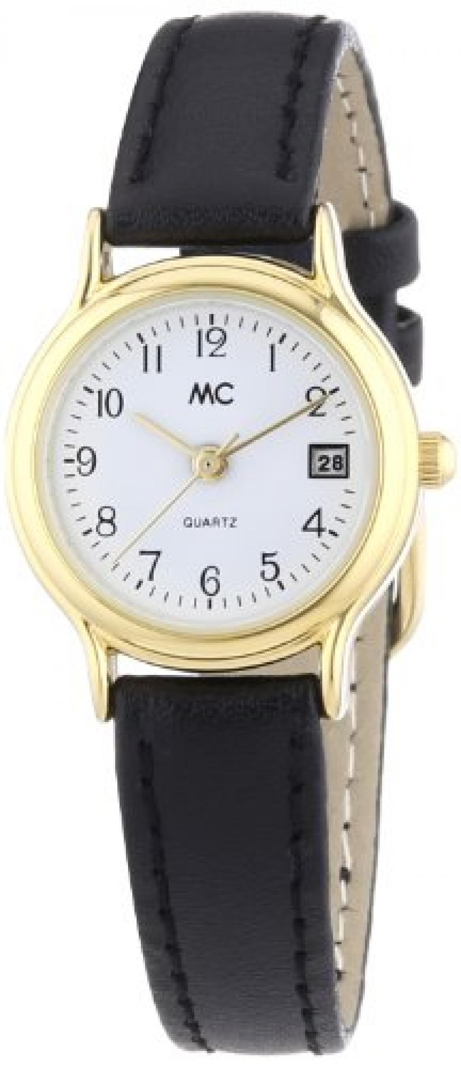 MC Timetrend Damen-Armbanduhr Analog Quarz Leder 17866 MC Timetrend Damen-Armbanduhr Analog Quarz Leder 17866