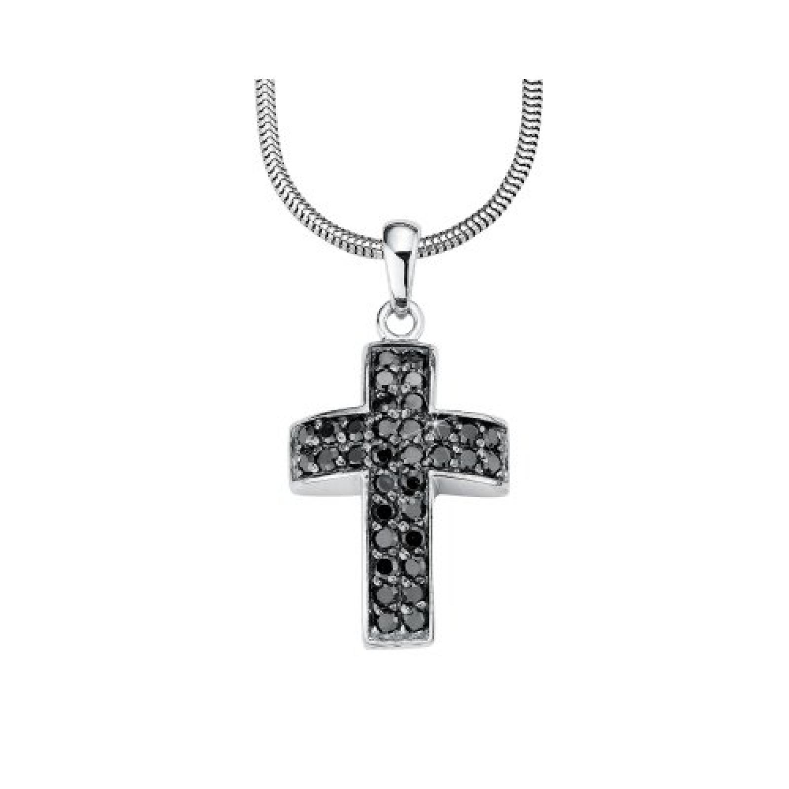 s.Oliver Damen-Kette mit Anhänger Silber 925 45cm 401173 s.Oliver Damen-Kette mit Anhänger Silber 925 45cm 401173