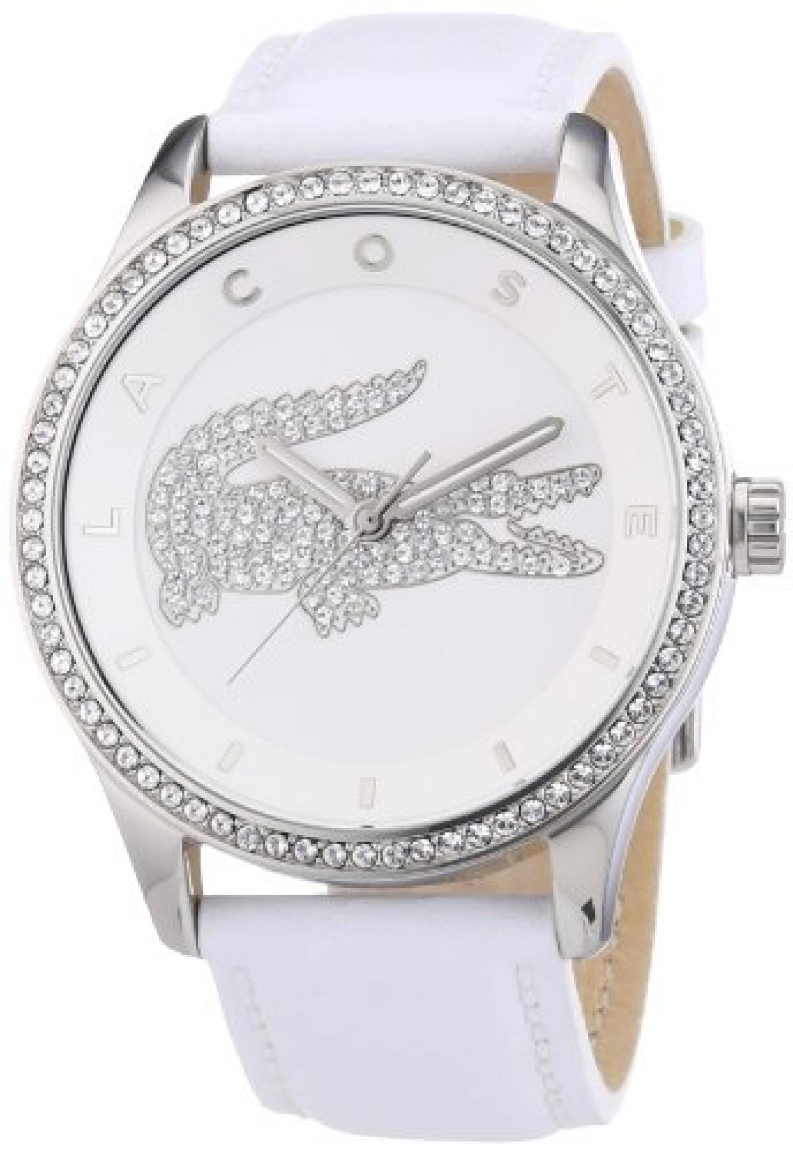 Lacoste Damen-Armbanduhr Analog Quarz Leder 2000819 Lacoste Damen-Armbanduhr Analog Quarz Leder 2000819