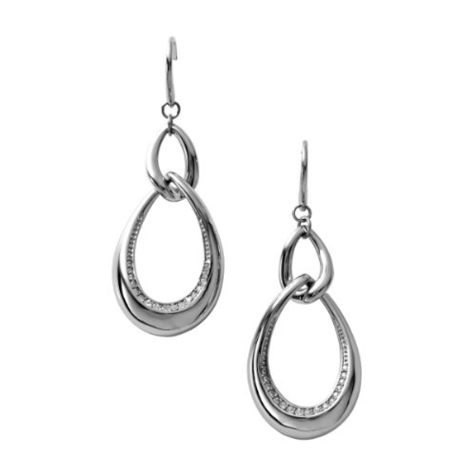 Fossil Jewelry Damen-Ohrh&auml;nger Fashion Basics JF00160040 