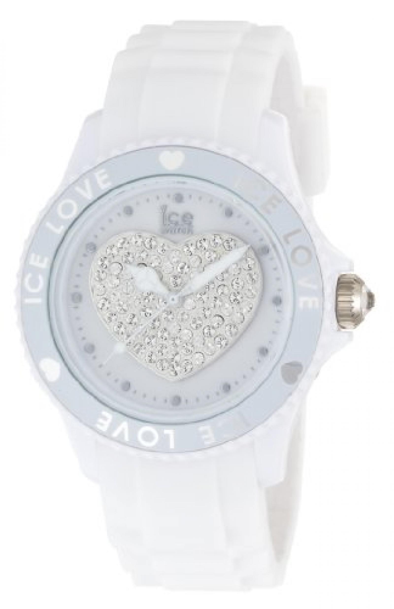 Ice-Watch Armbanduhr ice-Love WeissY LO.WE.U.S.10 Ice-Watch Armbanduhr ice-Love WeissY LO.WE.U.S.10