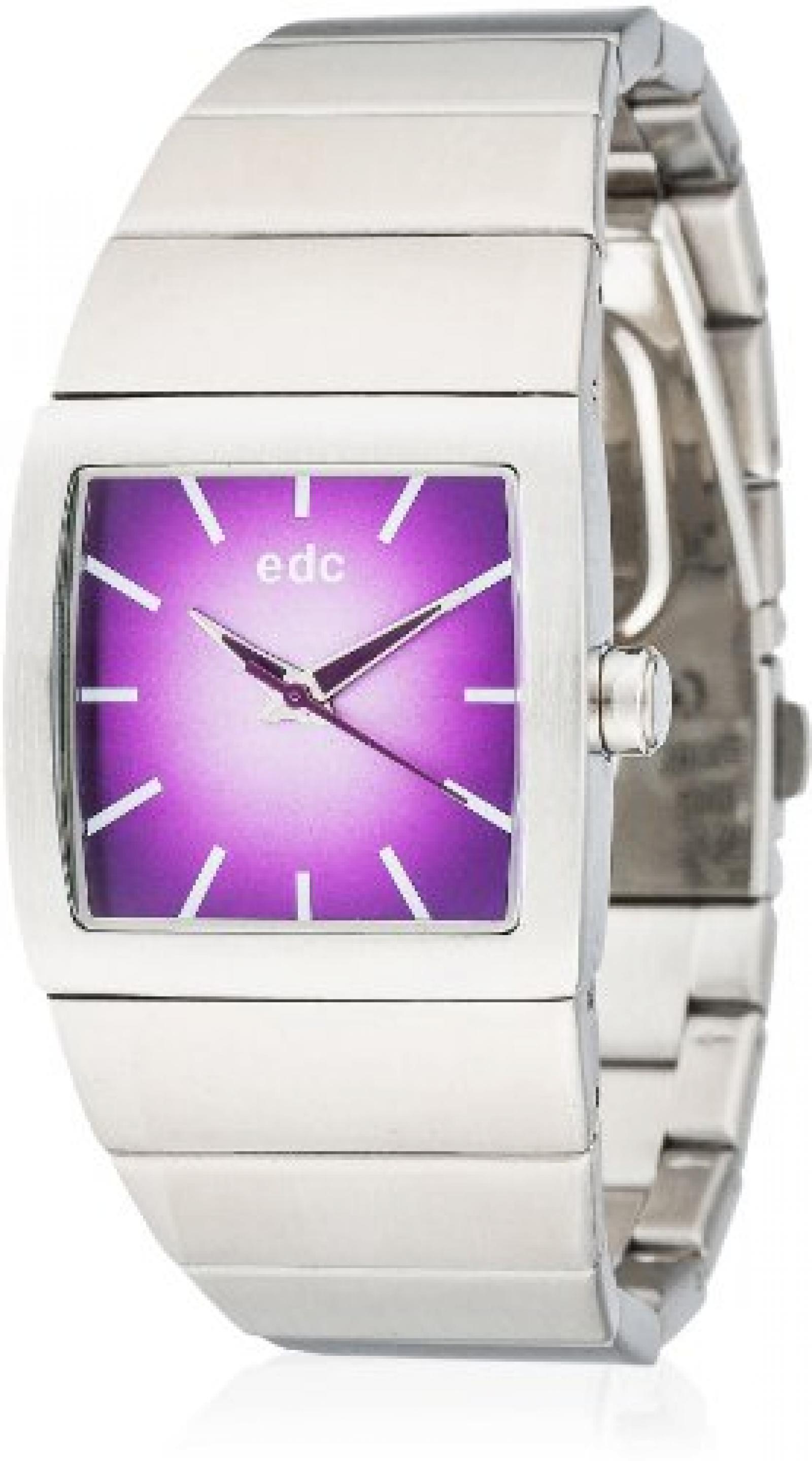 edc by Esprit Damen-Armbanduhr Analog Quarz EE100622002 