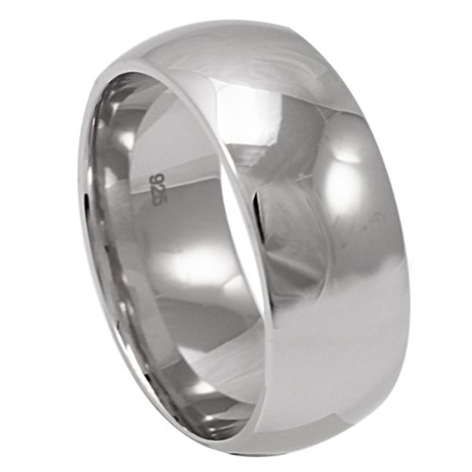 Bella Donna Unisex-Freundschaftsring 925 Sterlingsilber gl&auml;nzend 