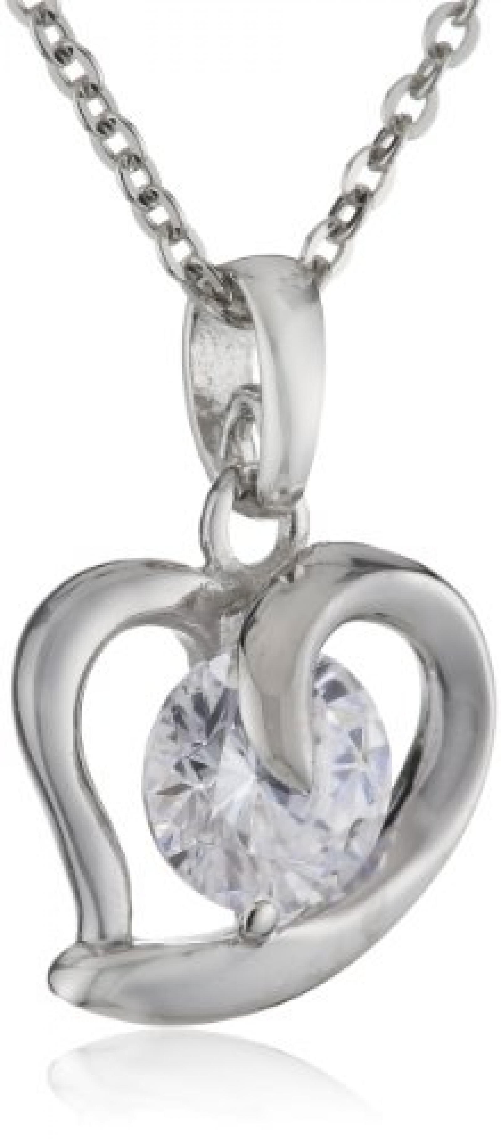 Amor Jewelry Damen-Halskette 925 Sterling Silber 357593 