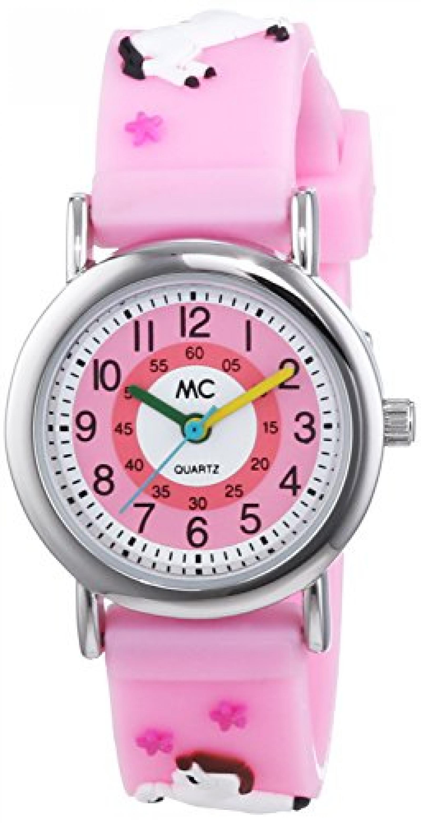 MC Timetrend Mädchen-Armbanduhr Pferd Lernuhr Quarz Plastik 50924 MC Timetrend Mädchen-Armbanduhr Pferd Lernuhr Quarz Plastik 50924