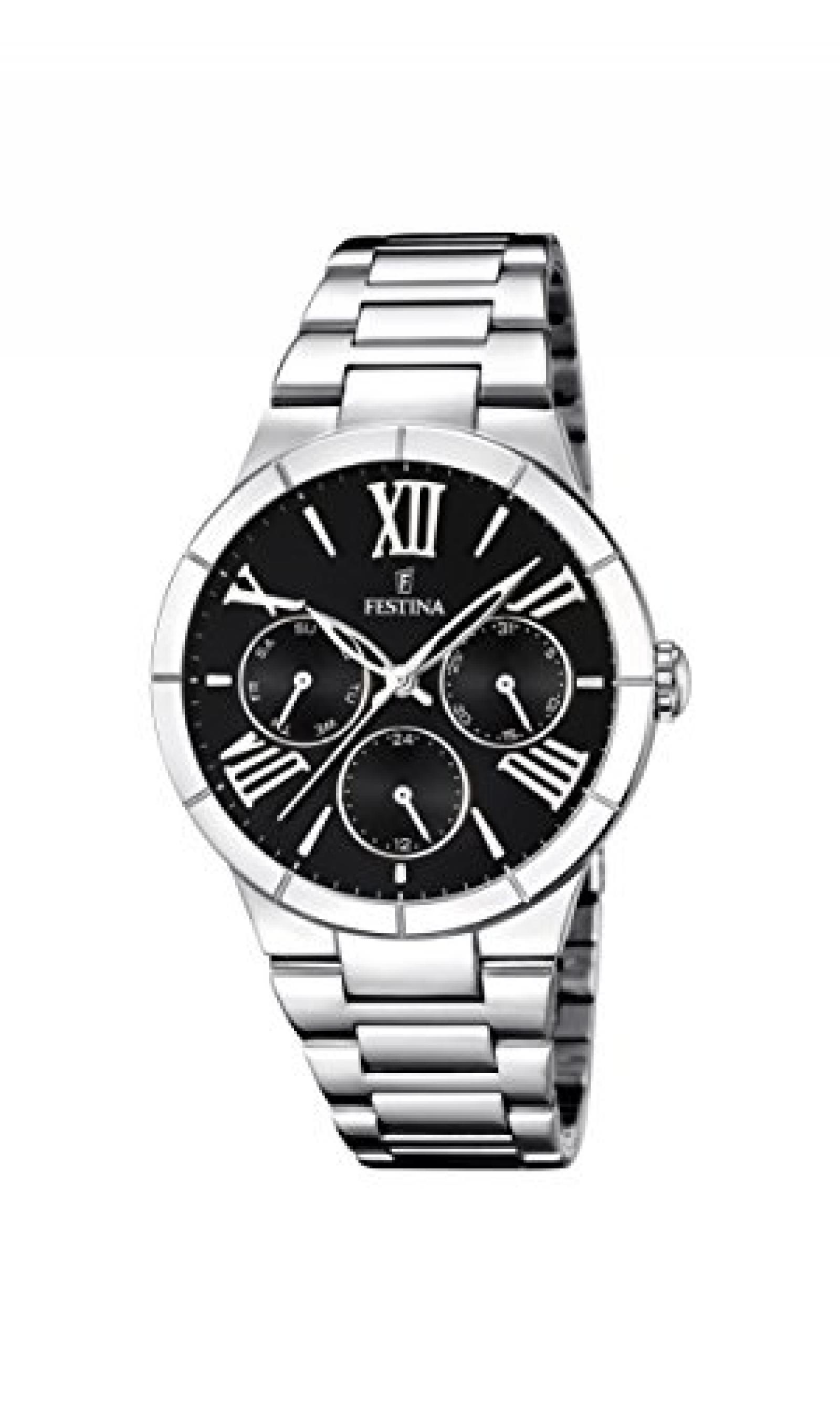 Festina Damen-Armbanduhr Analog Quarz Edelstahl F16716/2 Festina Damen-Armbanduhr Analog Quarz Edelstahl F16716/2