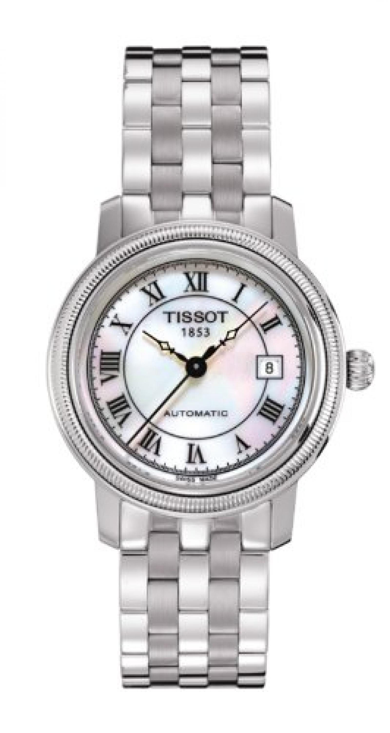 Tissot Damen-Armbanduhr BRIDGEPORT T0452071111300 Tissot Damen-Armbanduhr BRIDGEPORT T0452071111300
