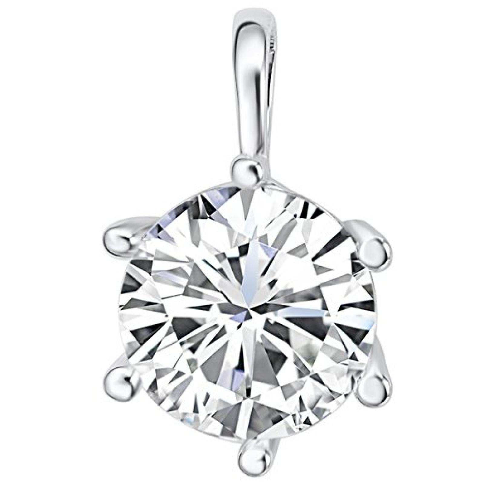 Rafaela Donata Damen-Anh&auml;nger Glossy Collection Messing mit original Swarovski Elements Crystal (ohne Kette)  60836015 