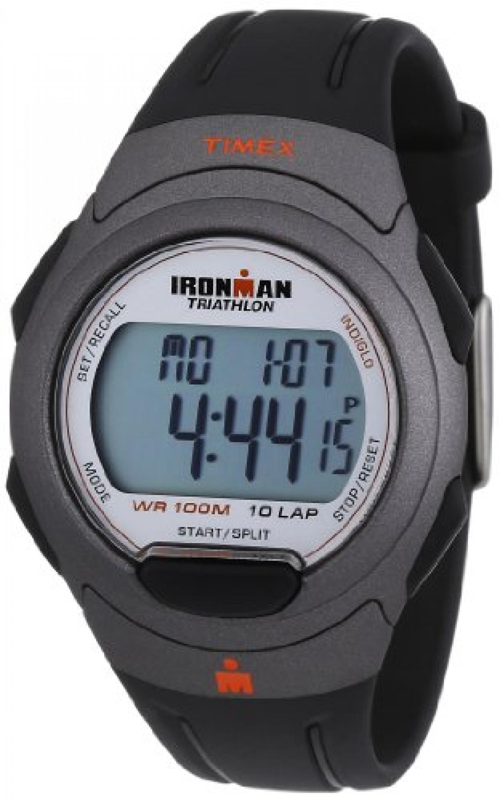 Timex Damen-Armbanduhr Ironman 10 Lap Digital Plastik T5K607SU Timex Damen-Armbanduhr Ironman 10 Lap Digital Plastik T5K607SU