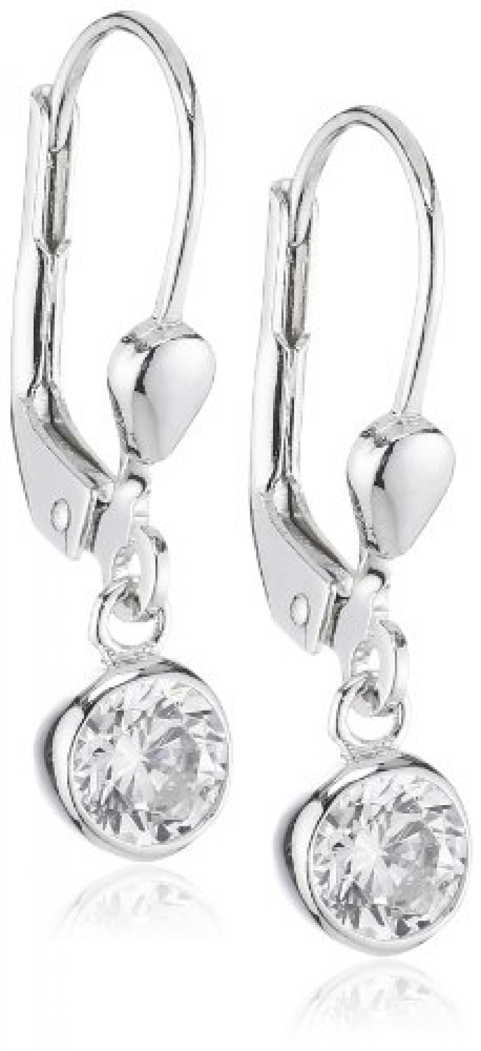 Amor Jewelry Damen-Ohrh&auml;nger 925 Sterling Silber 388719 