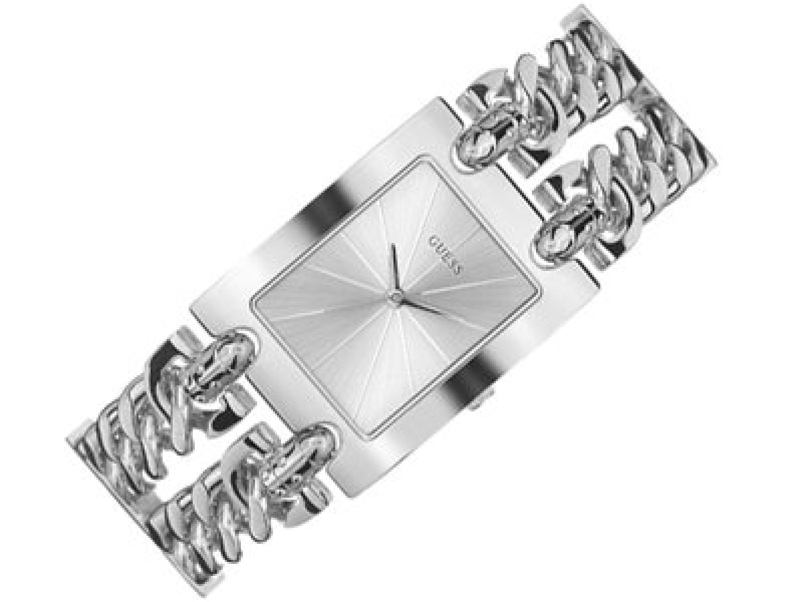 Guess Damen-Armbanduhr Analog Quarz Edelstahl W0311L1 Guess Damen-Armbanduhr Analog Quarz Edelstahl W0311L1