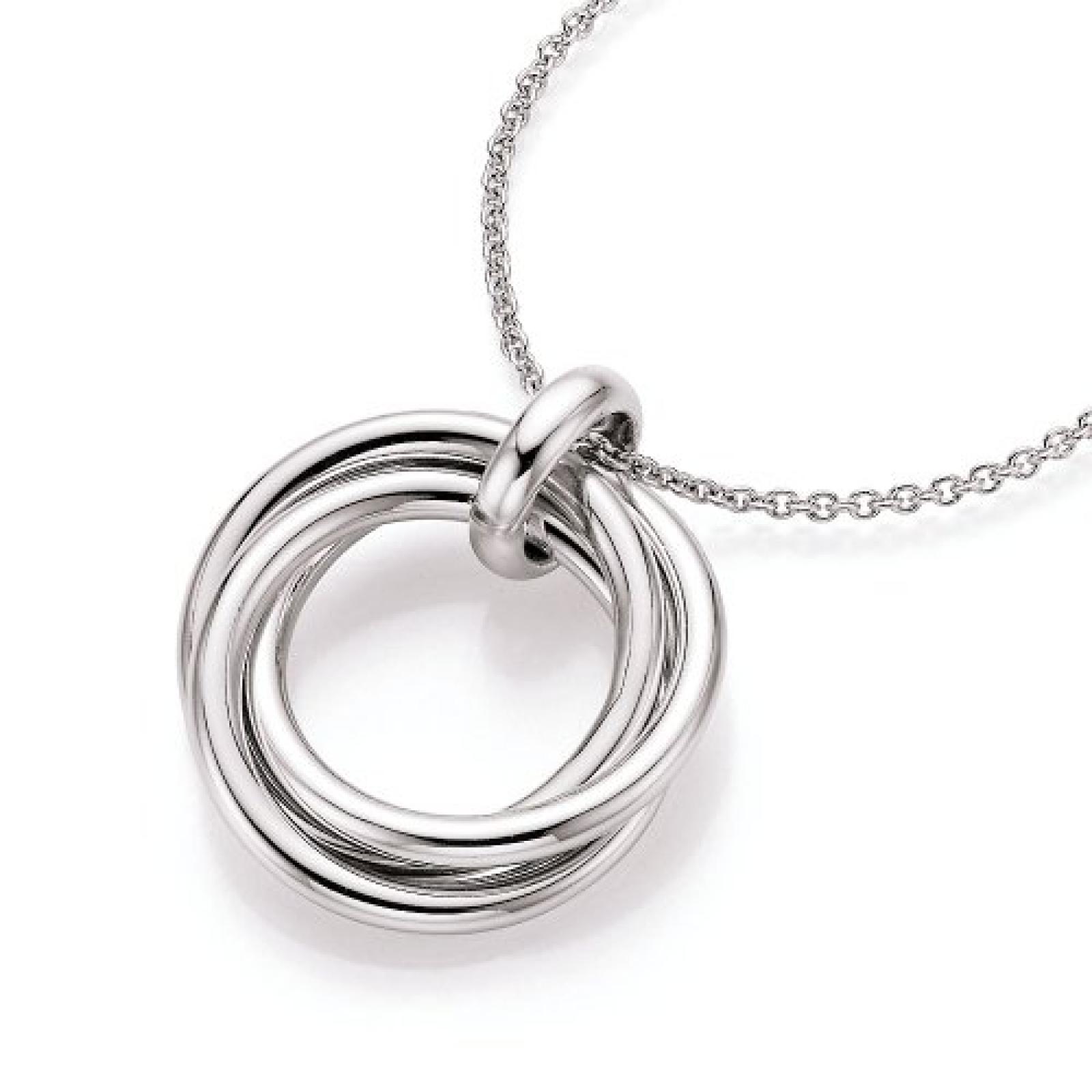 Spirit - New York Damen-Anh&auml;nger Silber rhodiniert 99003893430 