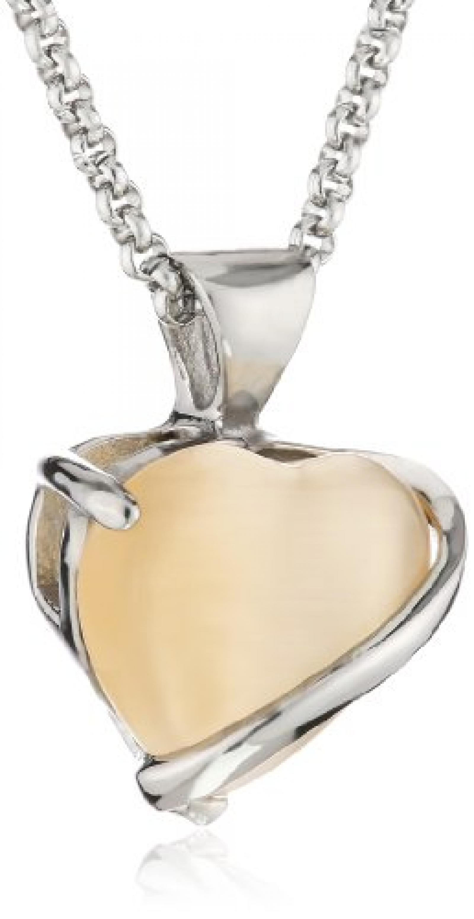 Mike Ellis New York Damen Halskette Edelstahl Glas 21 mm D1522C/4 Mike Ellis New York Damen Halskette Edelstahl Glas 21 mm D1522C/4