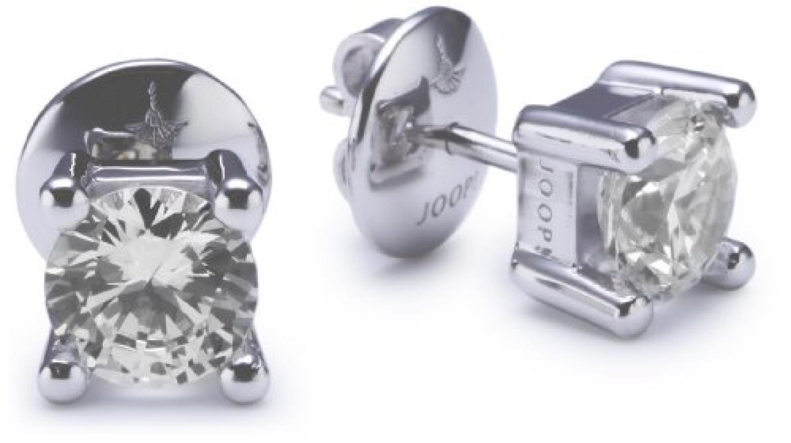 Joop! Damen-Ohrstecker mit wei&Atilde;Yen Zirkonia JPER90007A000 