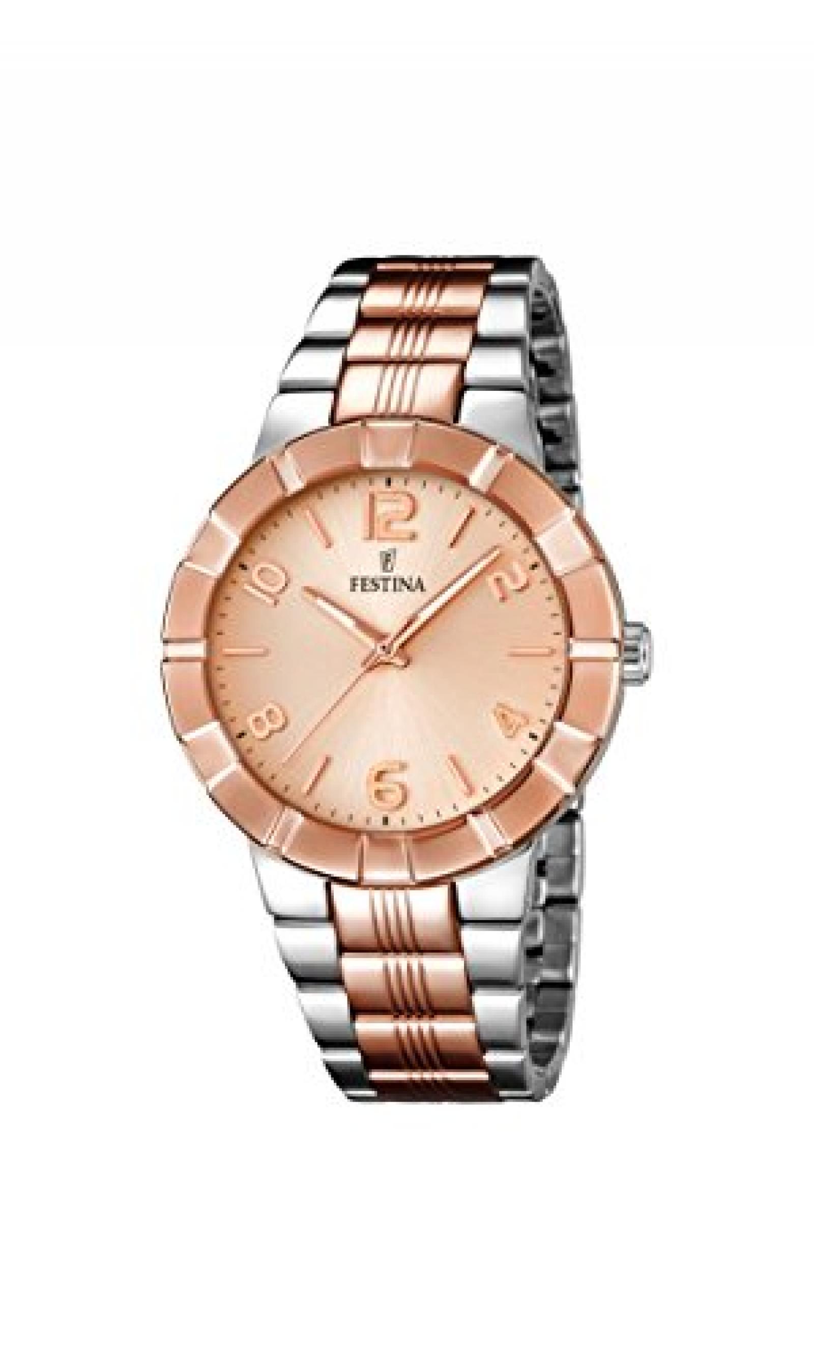 Festina Damen-Armbanduhr Analog Quarz Edelstahl F16712/2 Festina Damen-Armbanduhr Analog Quarz Edelstahl F16712/2