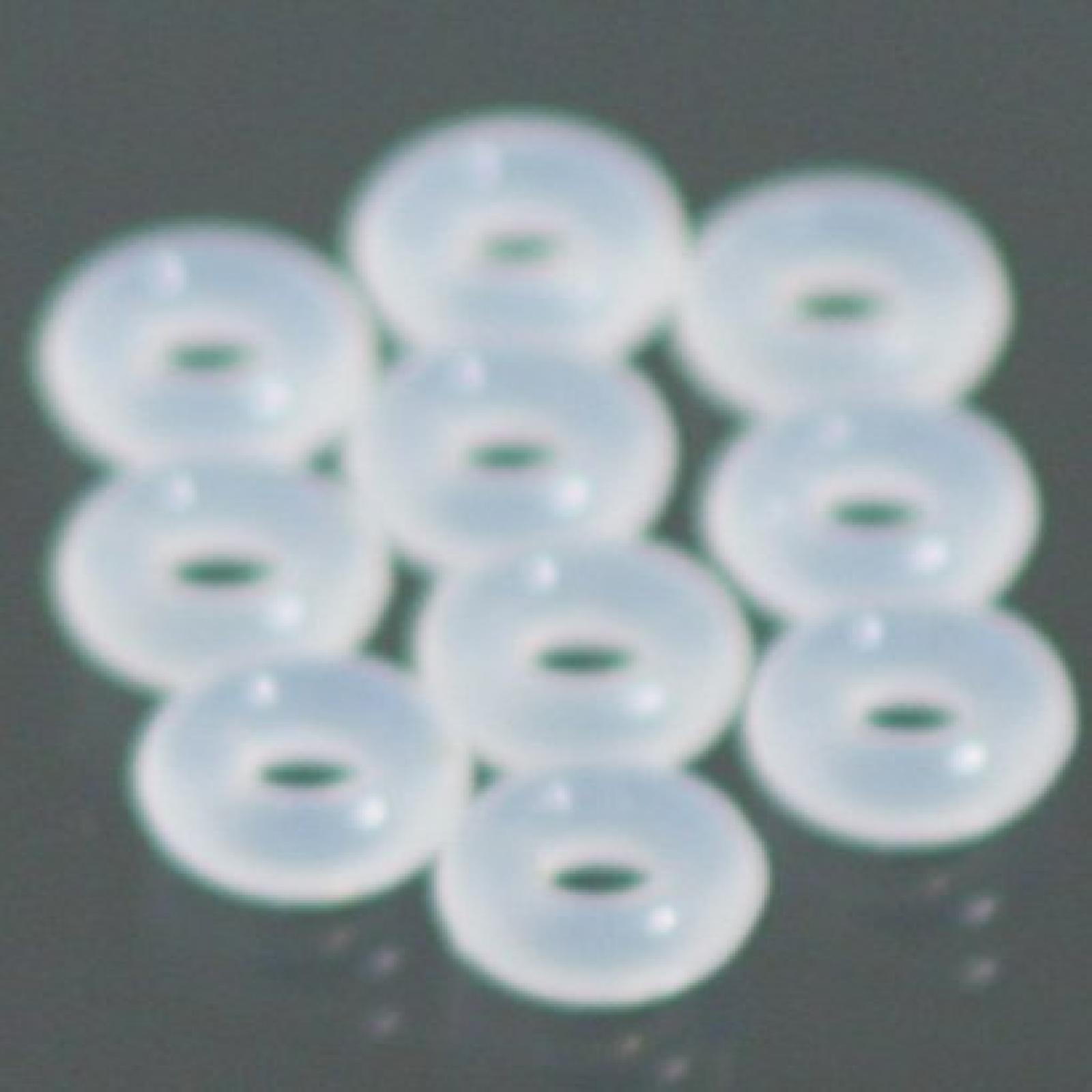 Bella Carina 10x Gummi Stopper - hell durchsichtig - für Beads Armbänder bis 3mm Bella Carina 10x Gummi Stopper - hell durchsichtig - für Beads Armbänder bis 3mm