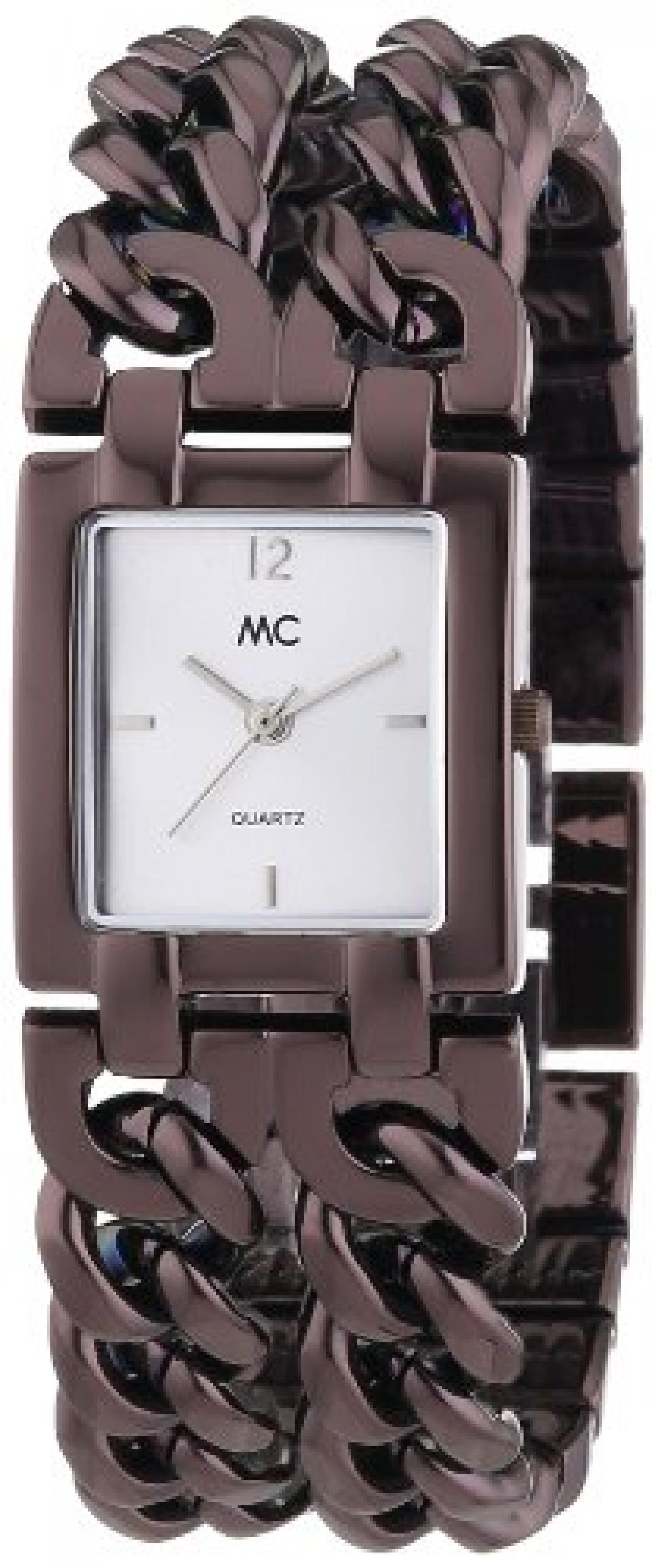 MC Timetrend Damen-Armbanduhr Analog Quarz Metallband 50273 MC Timetrend Damen-Armbanduhr Analog Quarz Metallband 50273