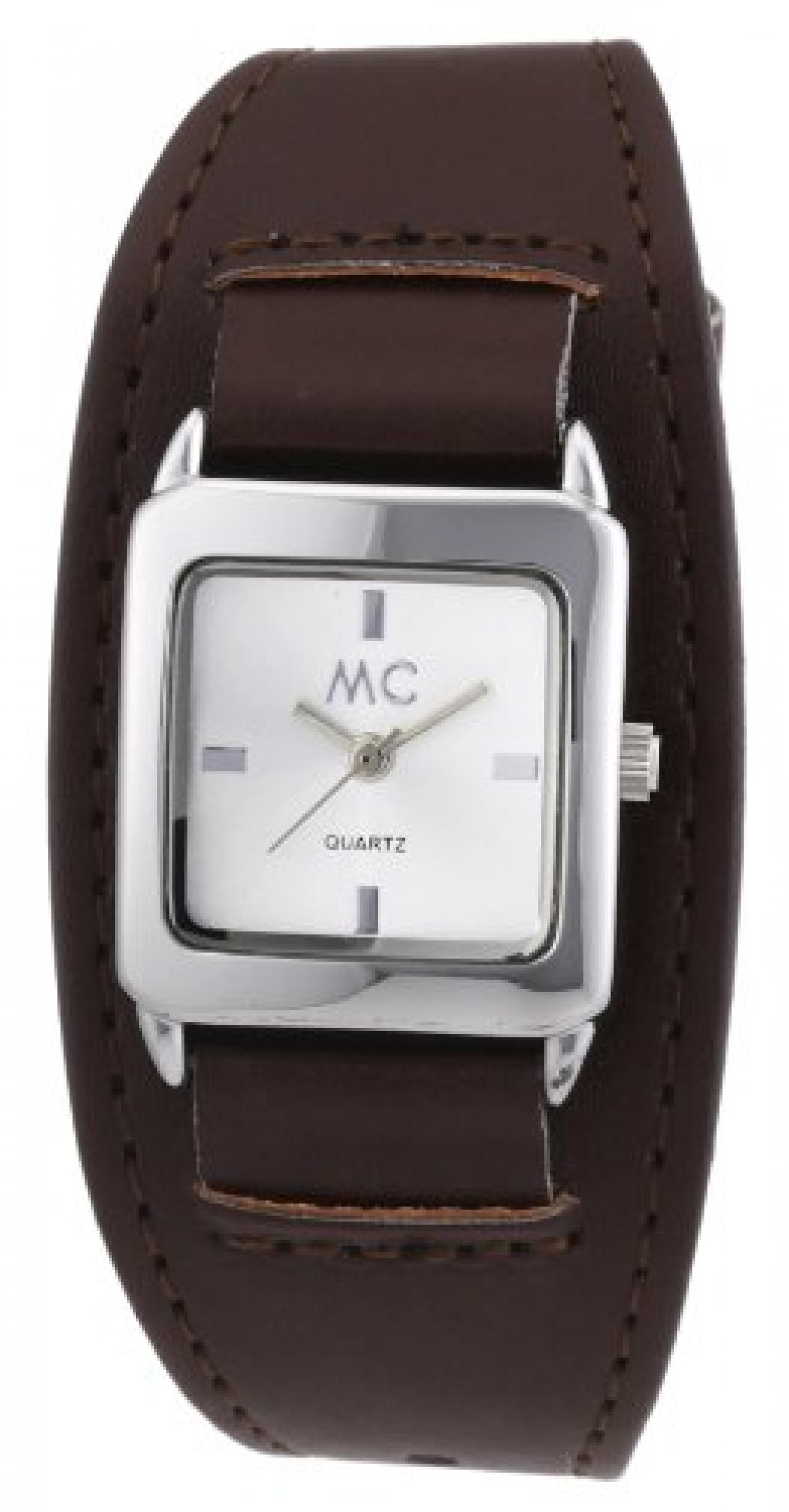 MC Timetrend Damen-Armbanduhr Analog Quarz Kunstleder 50552 MC Timetrend Damen-Armbanduhr Analog Quarz Kunstleder 50552