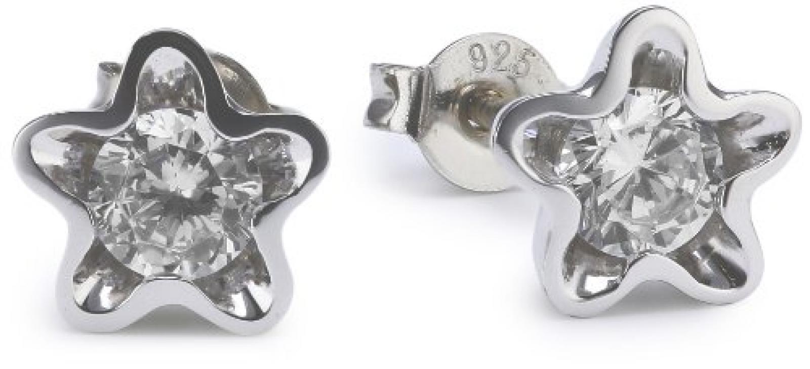 Viventy Damen-Ohrstecker 925 Sterling Silber mit Zirkonia 760114 
