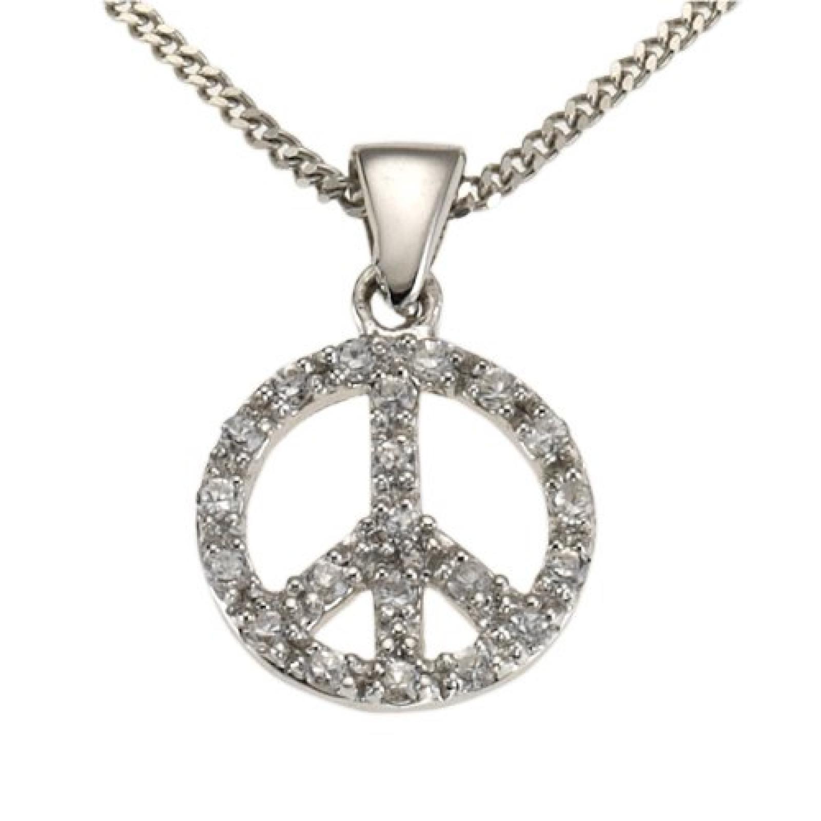 ZEEme Damen-Anhänger Sterling-Silber 925 21 millimeters 500243708-45 ZEEme Damen-Anhänger Sterling-Silber 925 21 millimeters 500243708-45