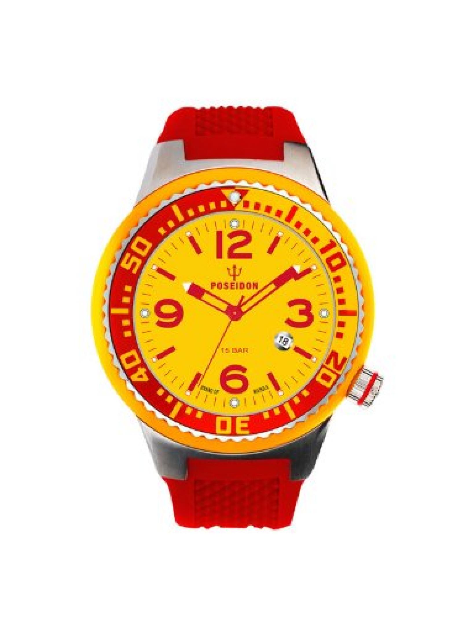 Kienzle Unisex-Armbanduhr POSEIDON S Analog Quarz Silikon K2103019023-00413 Kienzle Unisex-Armbanduhr POSEIDON S Analog Quarz Silikon K2103019023-00413