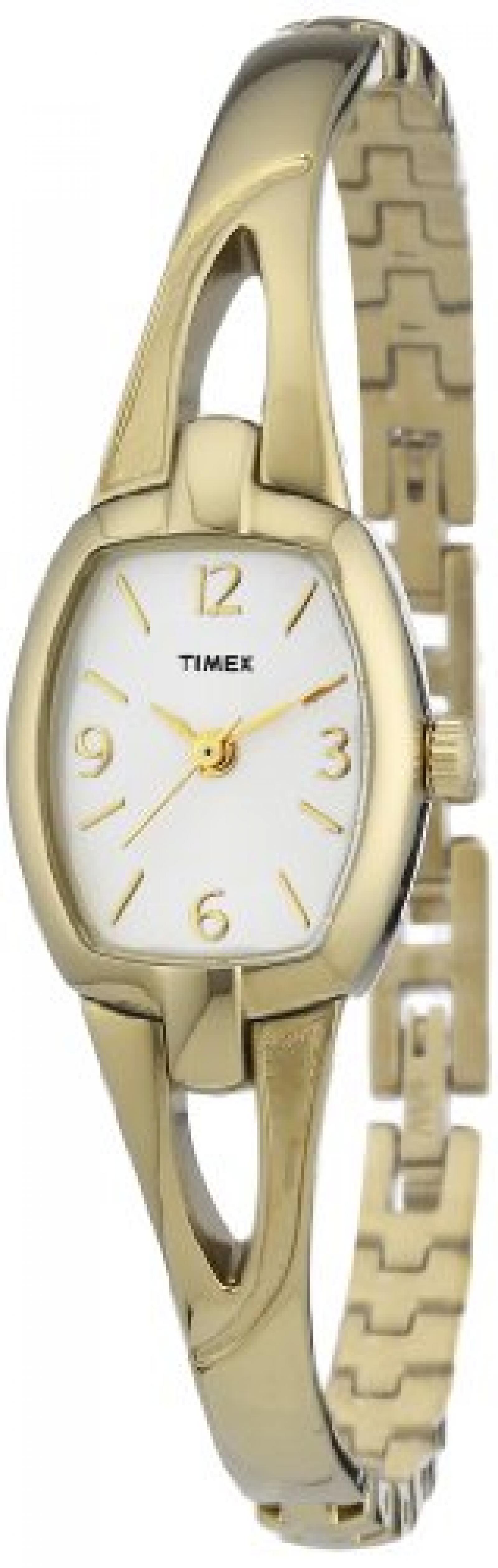 Timex Damen-Armbanduhr XS Analog Edelstahl beschichtet T2N824 Timex Damen-Armbanduhr XS Analog Edelstahl beschichtet T2N824