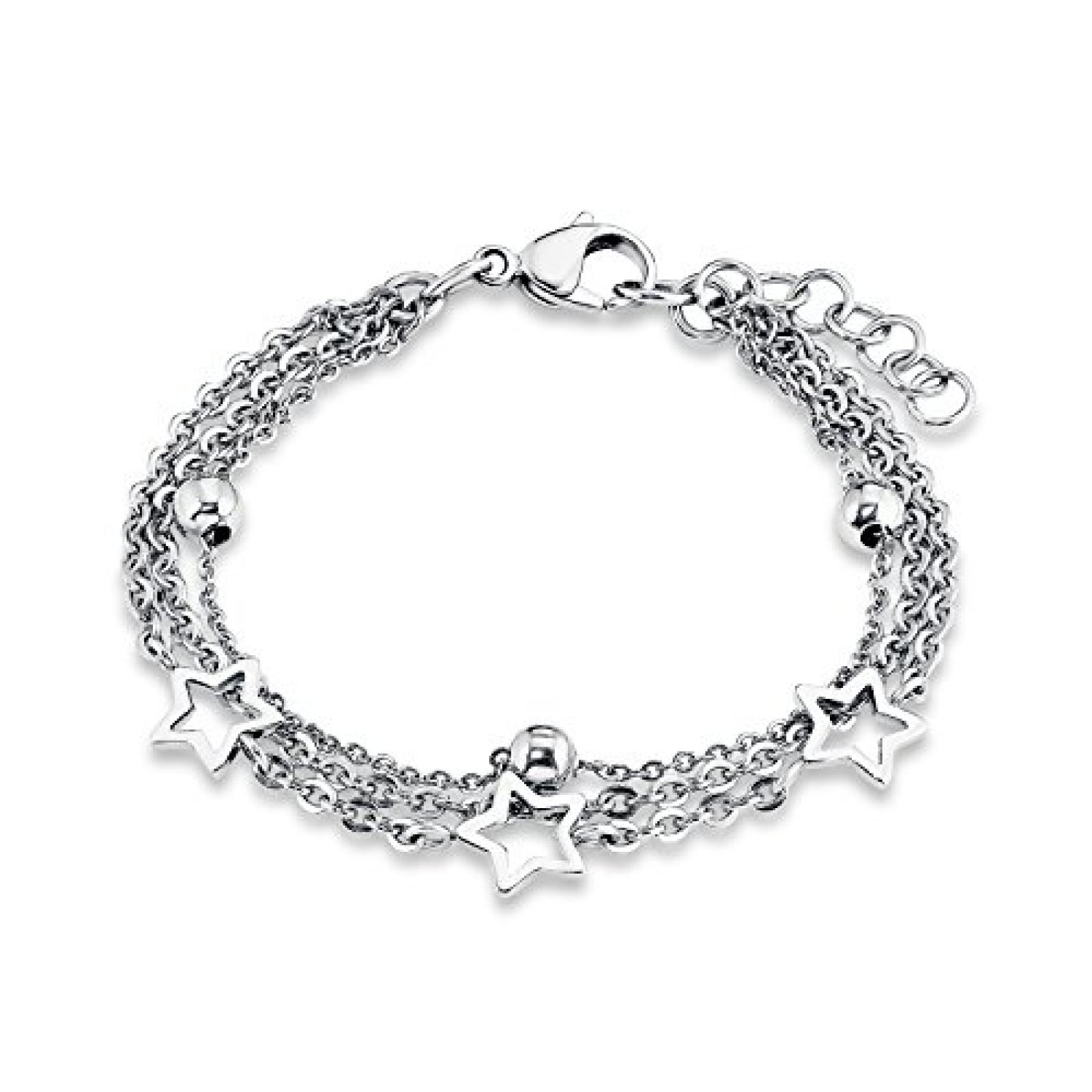s.Oliver Jewel Kinder und Jugendliche Armband Edelstahl 18.0 cm 486996 s.Oliver Jewel Kinder und Jugendliche Armband Edelstahl 18.0 cm 486996