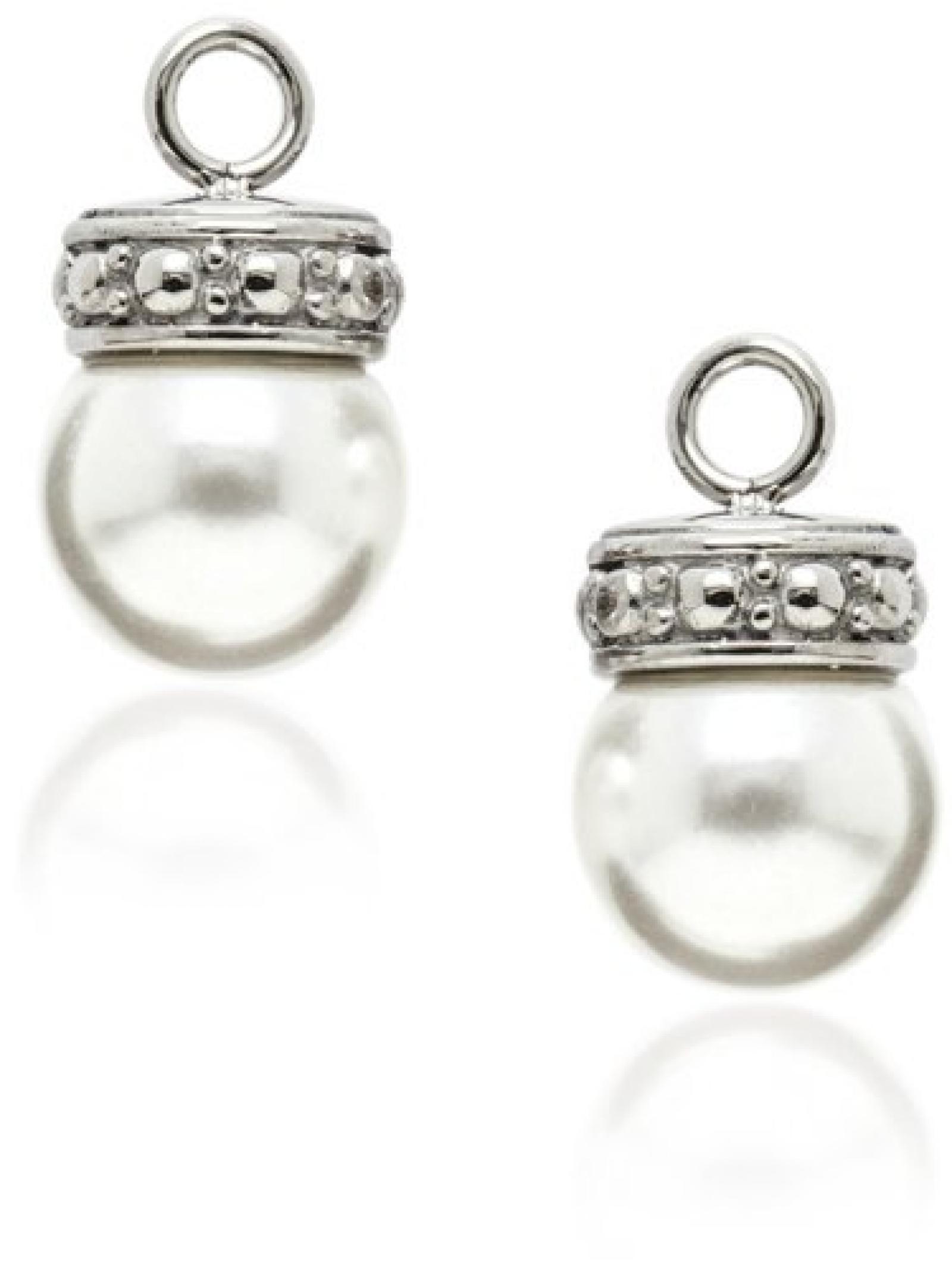 Leonardo Jewels Damen-Set/2 Anh&auml;nger Charm White Beautys 013882 