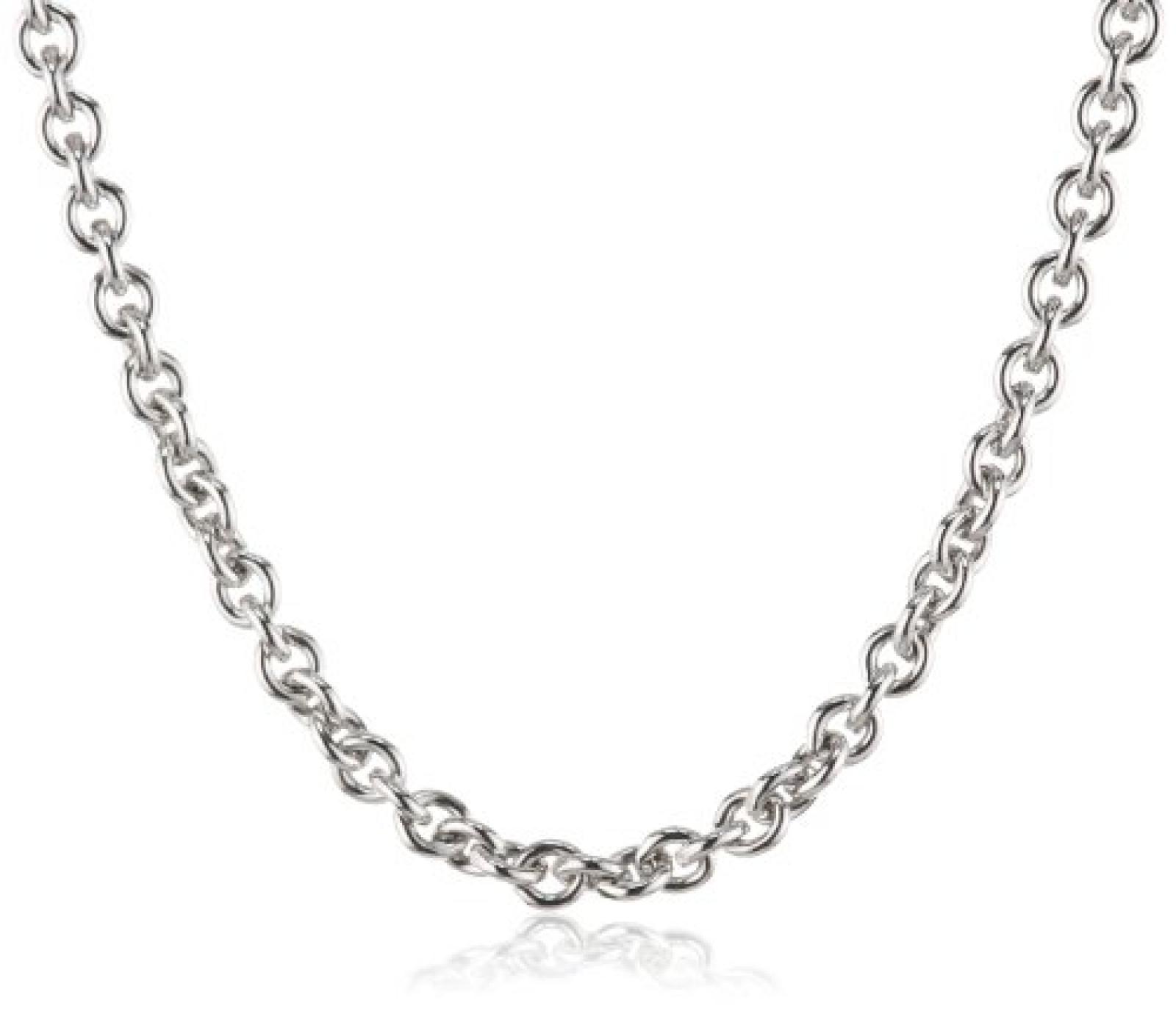 Amor Jewelry Unisex-Halskette 925 Sterling Silber 308892 