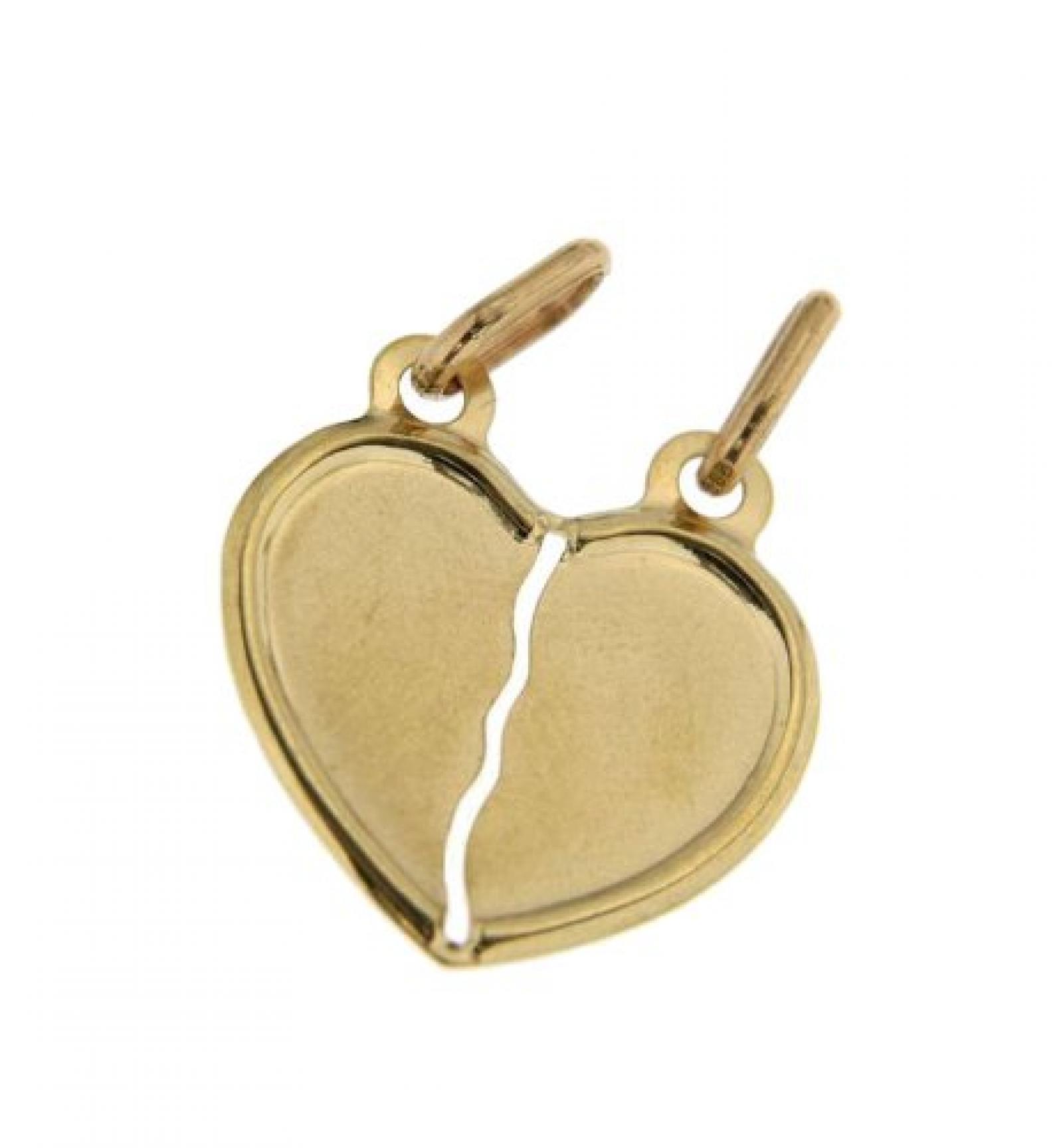 BOB C. Unisex-Anhänger 14 Karat (585) Gelbgold mattiert 223007 BOB C. Unisex-Anhänger 14 Karat (585) Gelbgold mattiert 223007