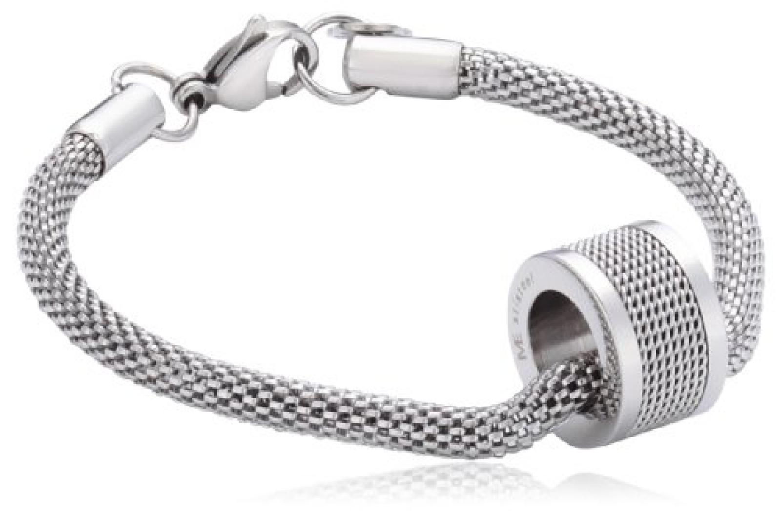 Mike Ellis New York Damen-Armband Edelstahl 19.0 cm S227 IPS Mike Ellis New York Damen-Armband Edelstahl 19.0 cm S227 IPS