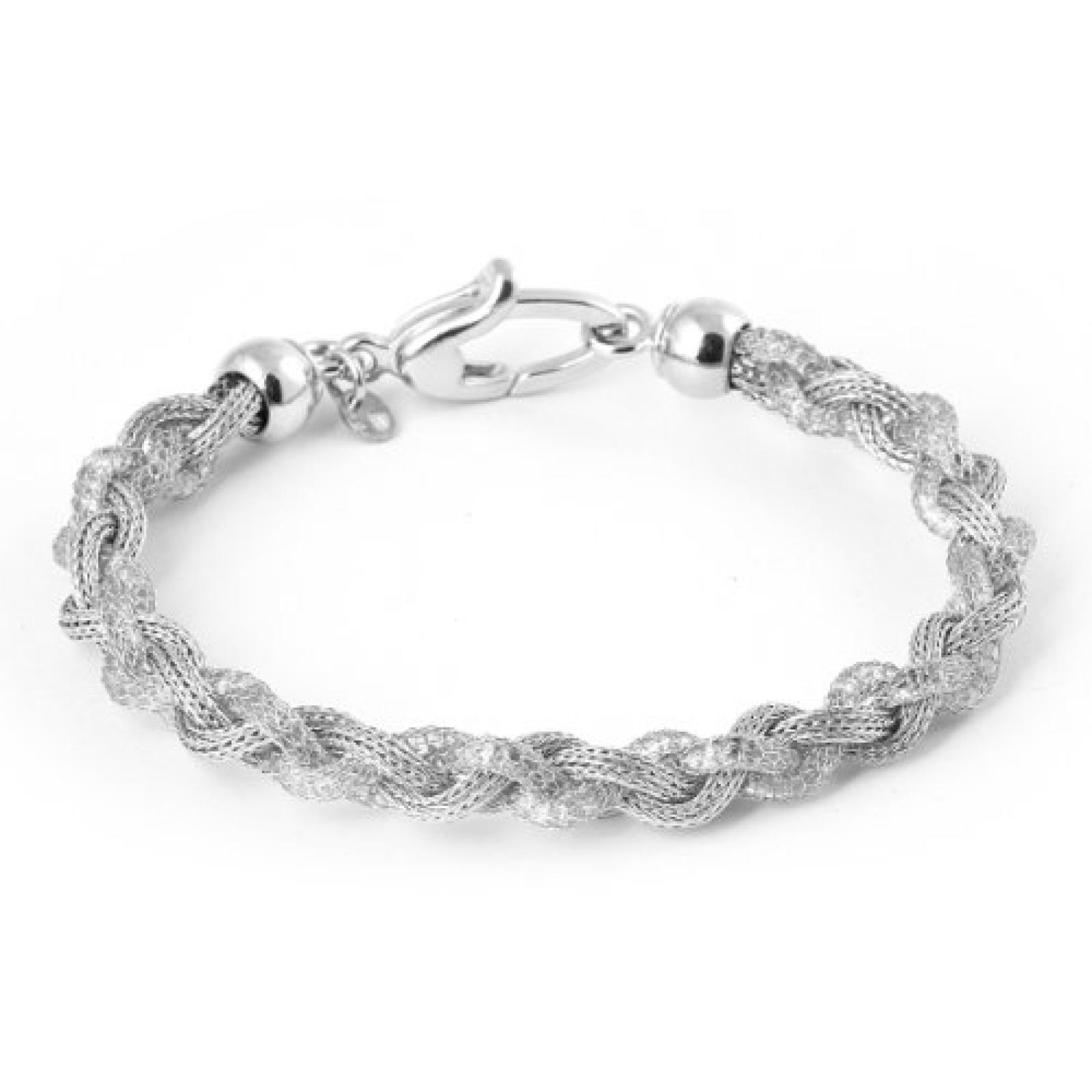 Bella Donna Damen-Armband 925 Sterlingsilber Karabiner 19 cm 64871909 