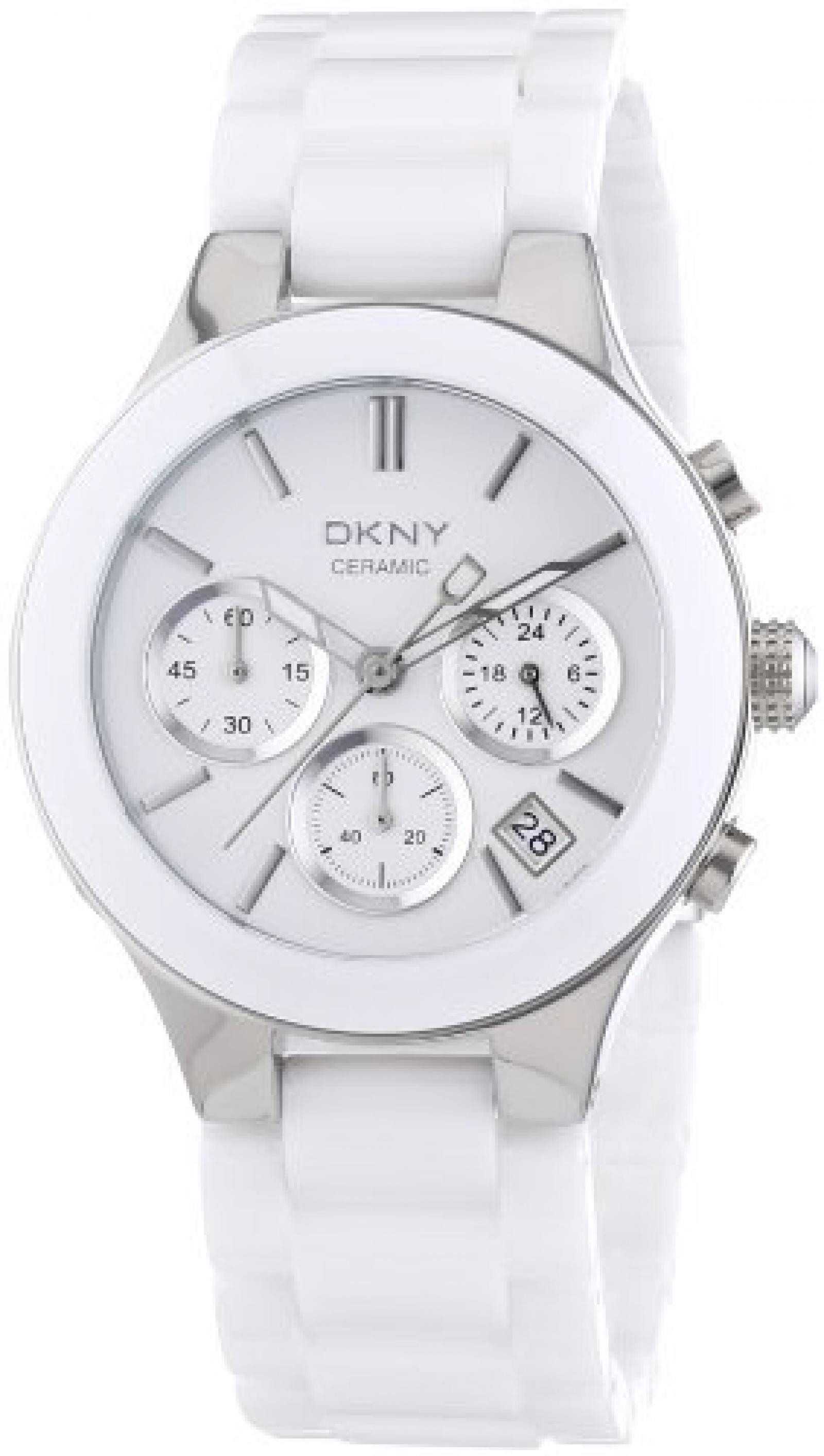 DKNY Damen-Armbanduhr Analog Quarz Keramik NY4912 DKNY Damen-Armbanduhr Analog Quarz Keramik NY4912